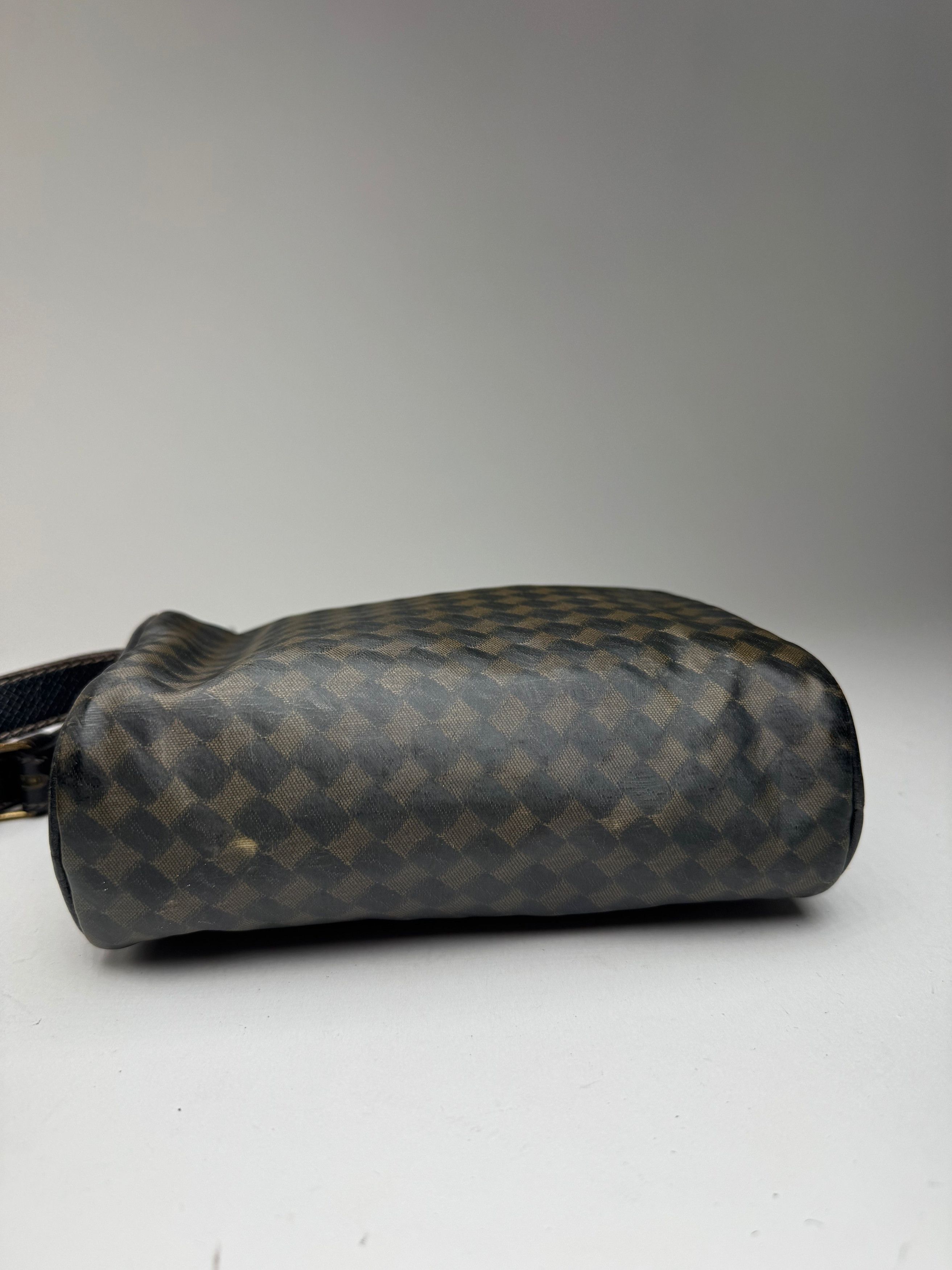 Bottega Veneta Vintage Leather Bag brown black Size ONE SIZE - 12 Thumbnail