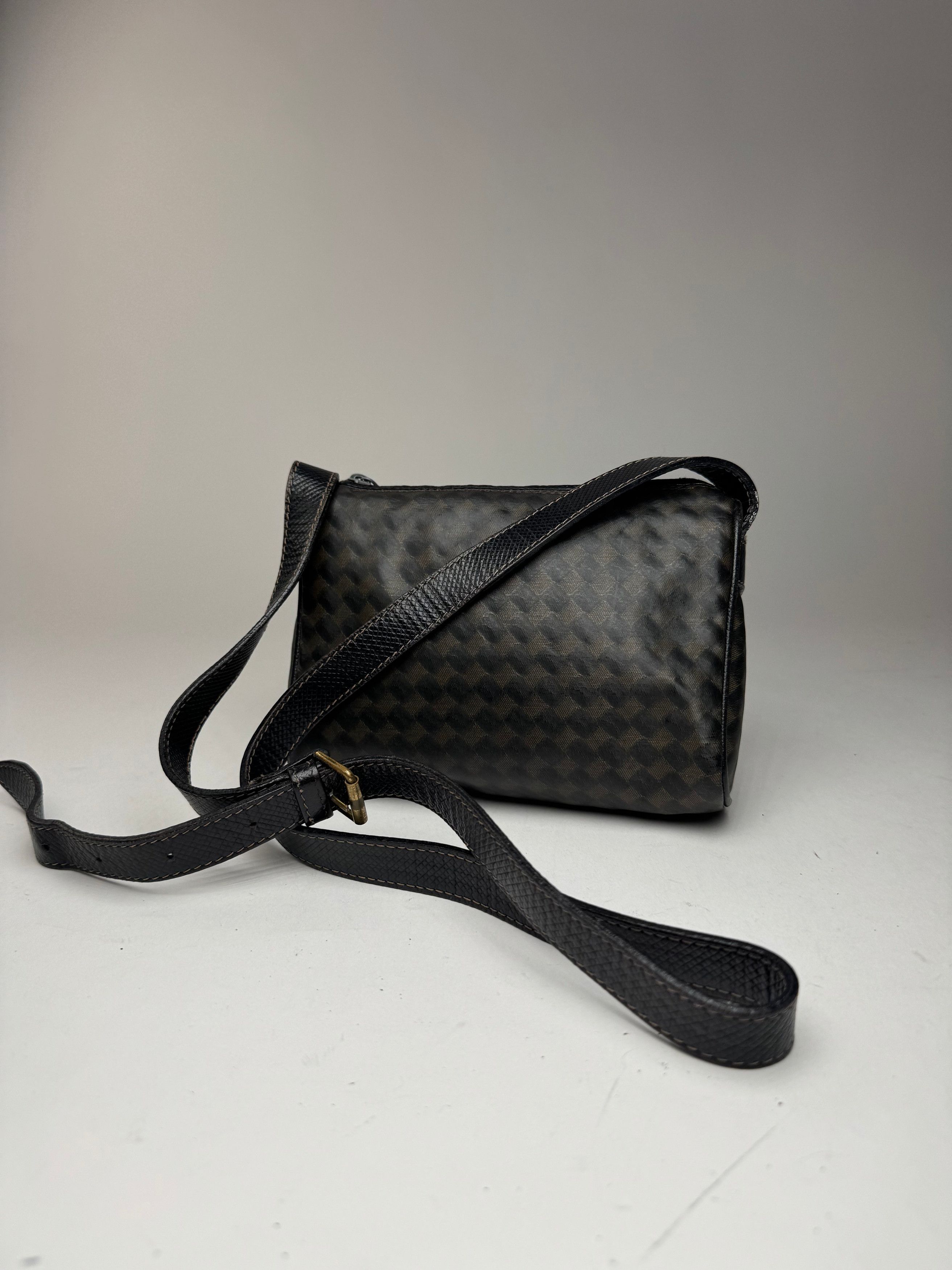 Bottega Veneta Vintage Leather Bag brown black Size ONE SIZE - 6 Thumbnail