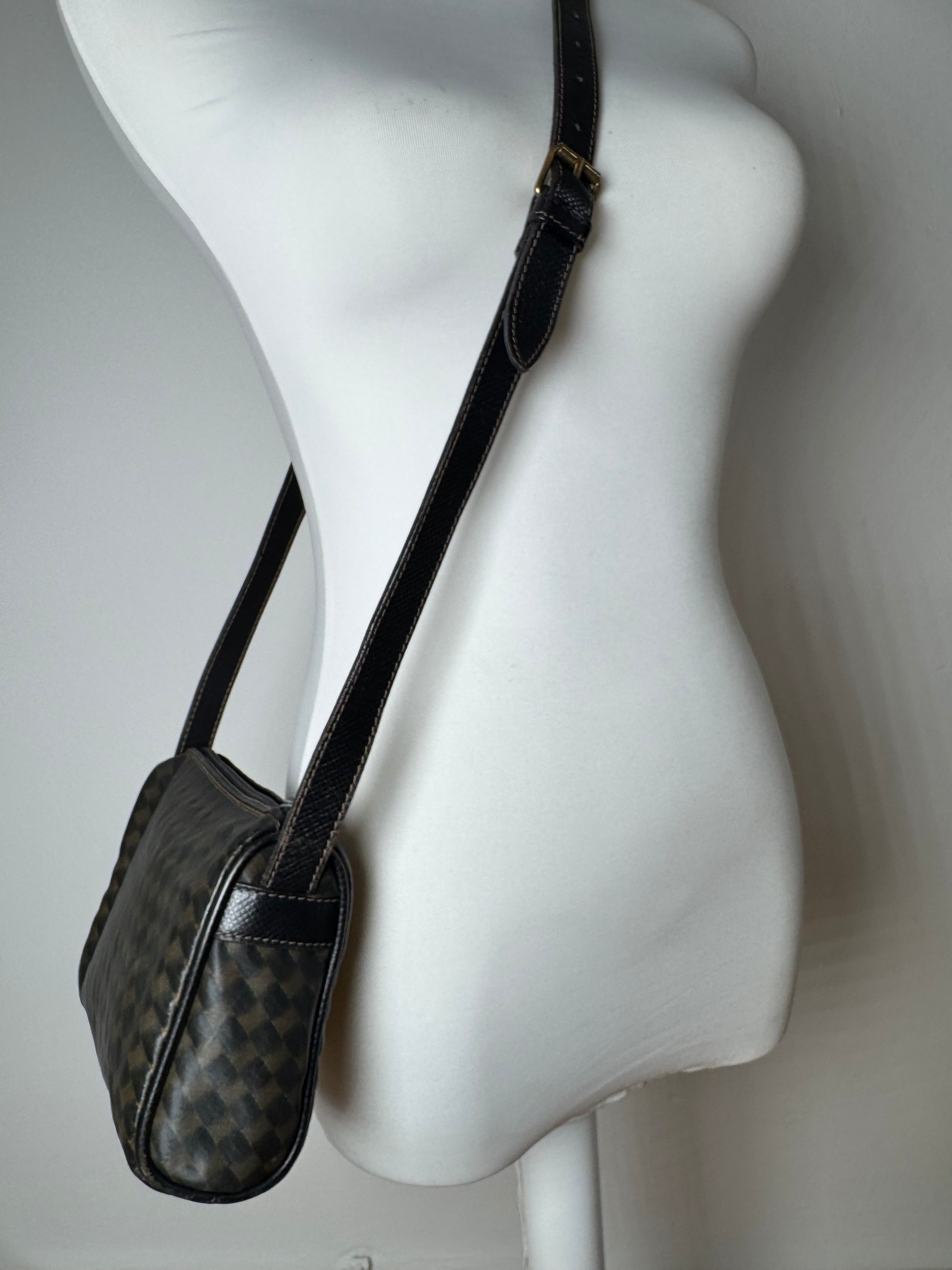 Bottega Veneta Vintage Leather Bag brown black Size ONE SIZE - 15 Thumbnail