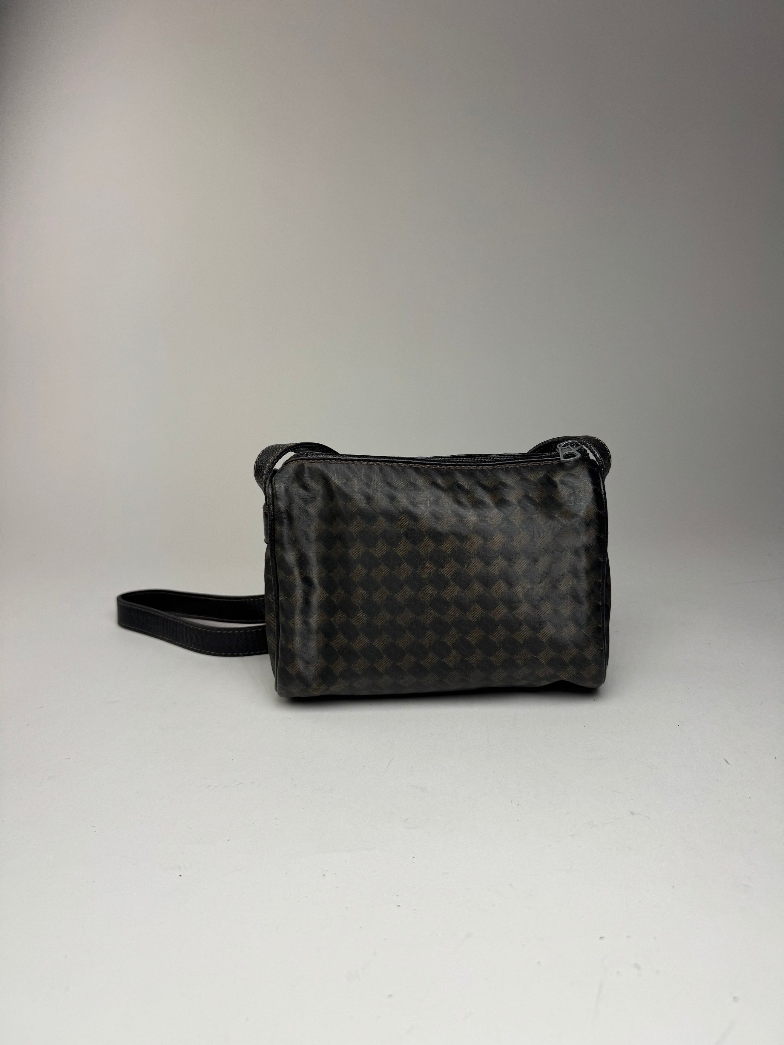 Bottega Veneta Vintage Leather Bag brown black Size ONE SIZE - 9 Thumbnail