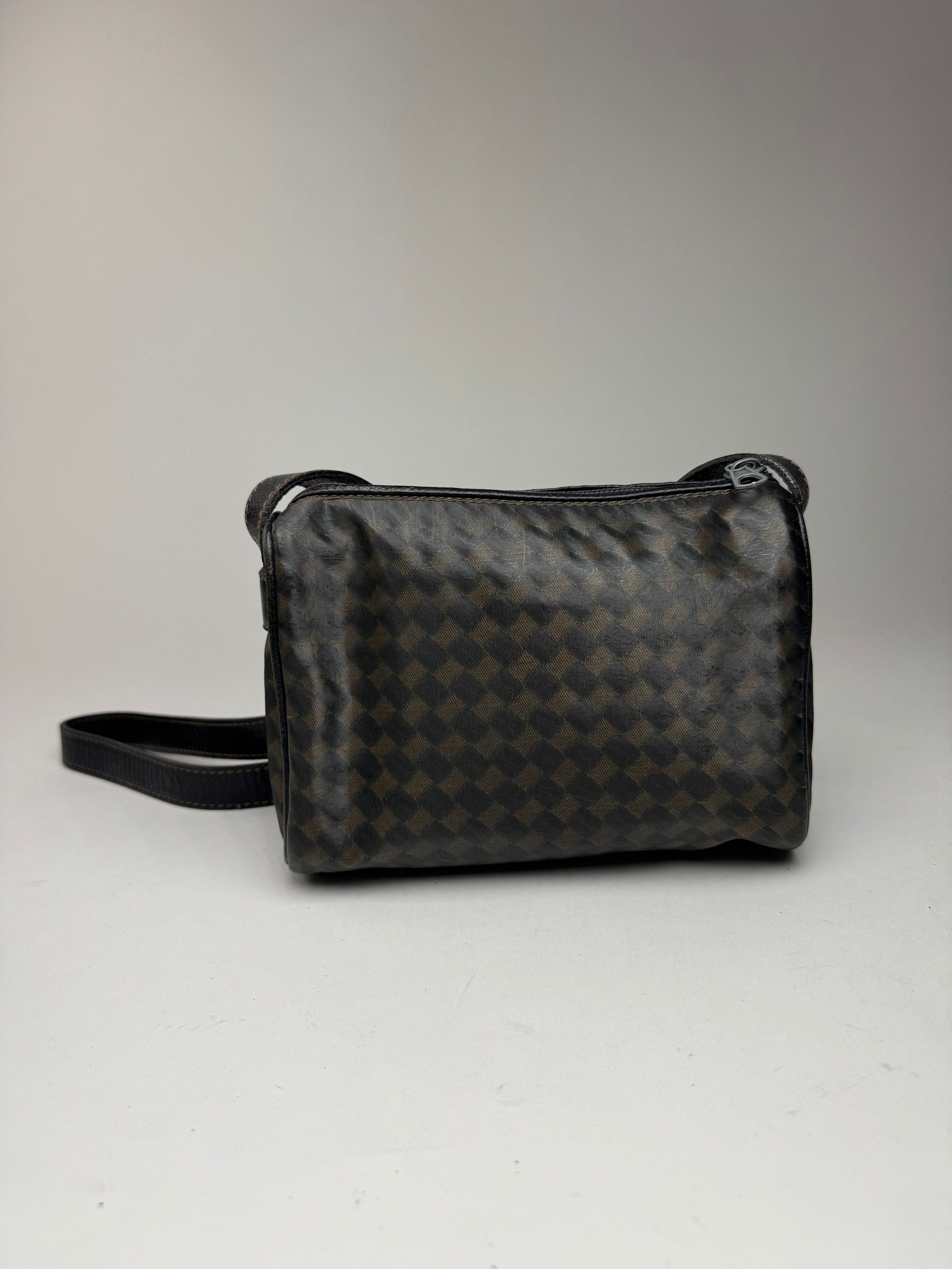Bottega Veneta Vintage Leather Bag brown black Size ONE SIZE - 2 Thumbnail