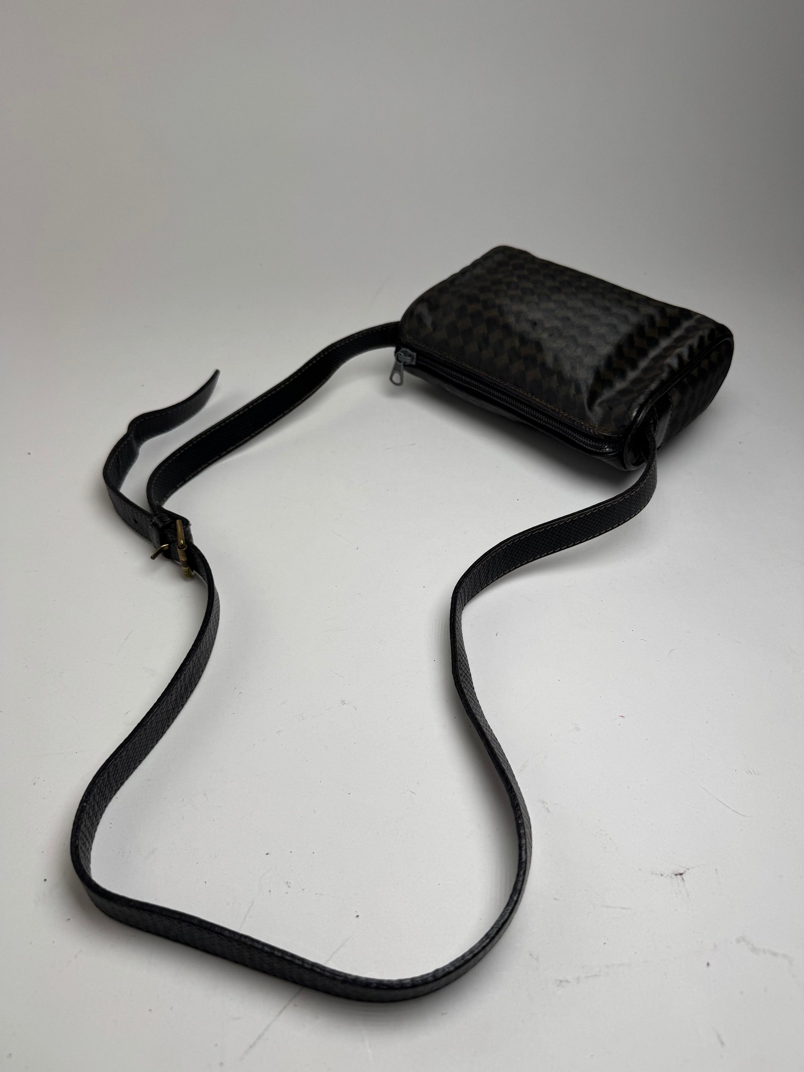 Bottega Veneta Vintage Leather Bag brown black Size ONE SIZE - 11 Thumbnail