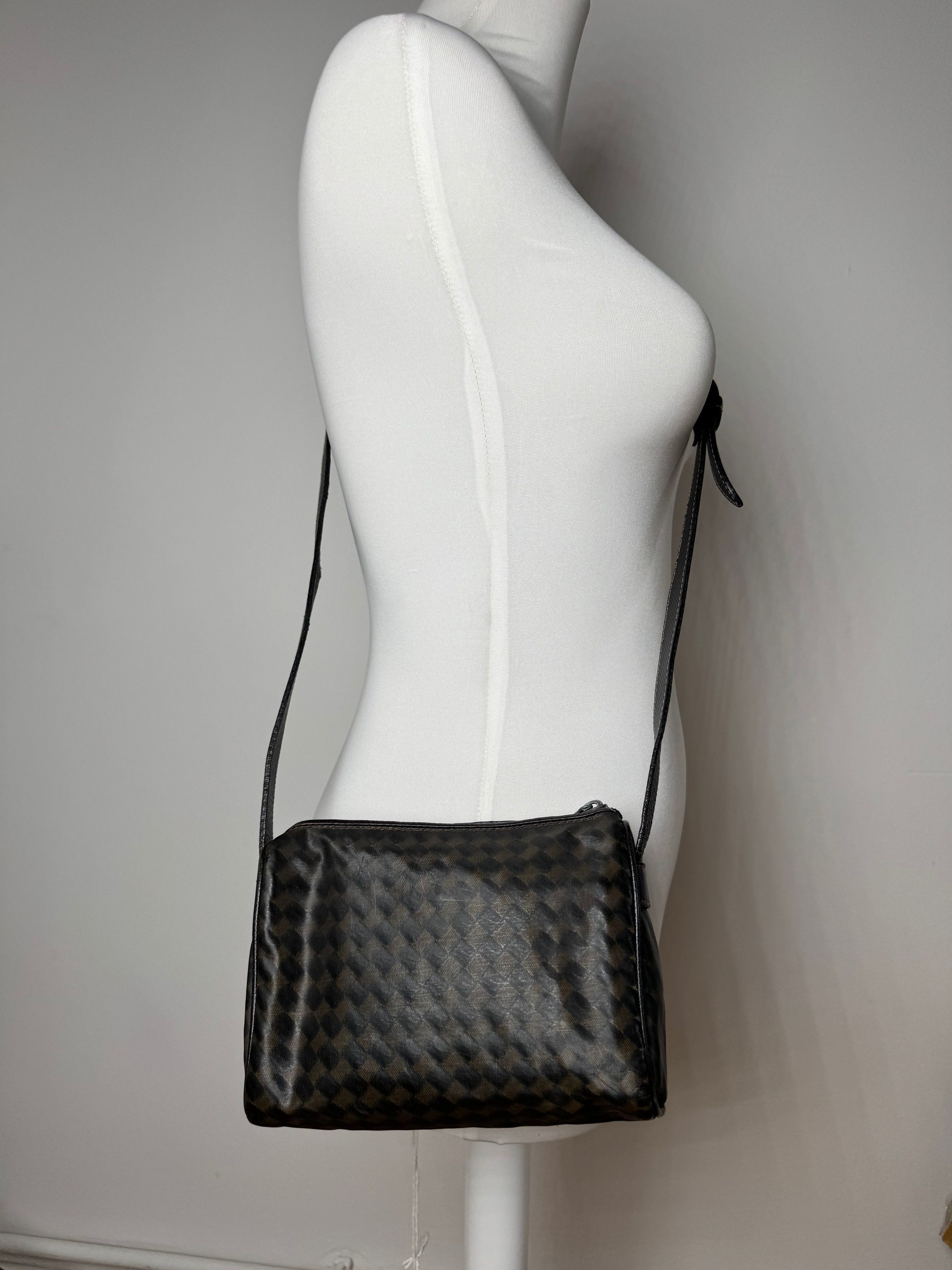 Bottega Veneta Vintage Leather Bag brown black Size ONE SIZE - 7 Thumbnail