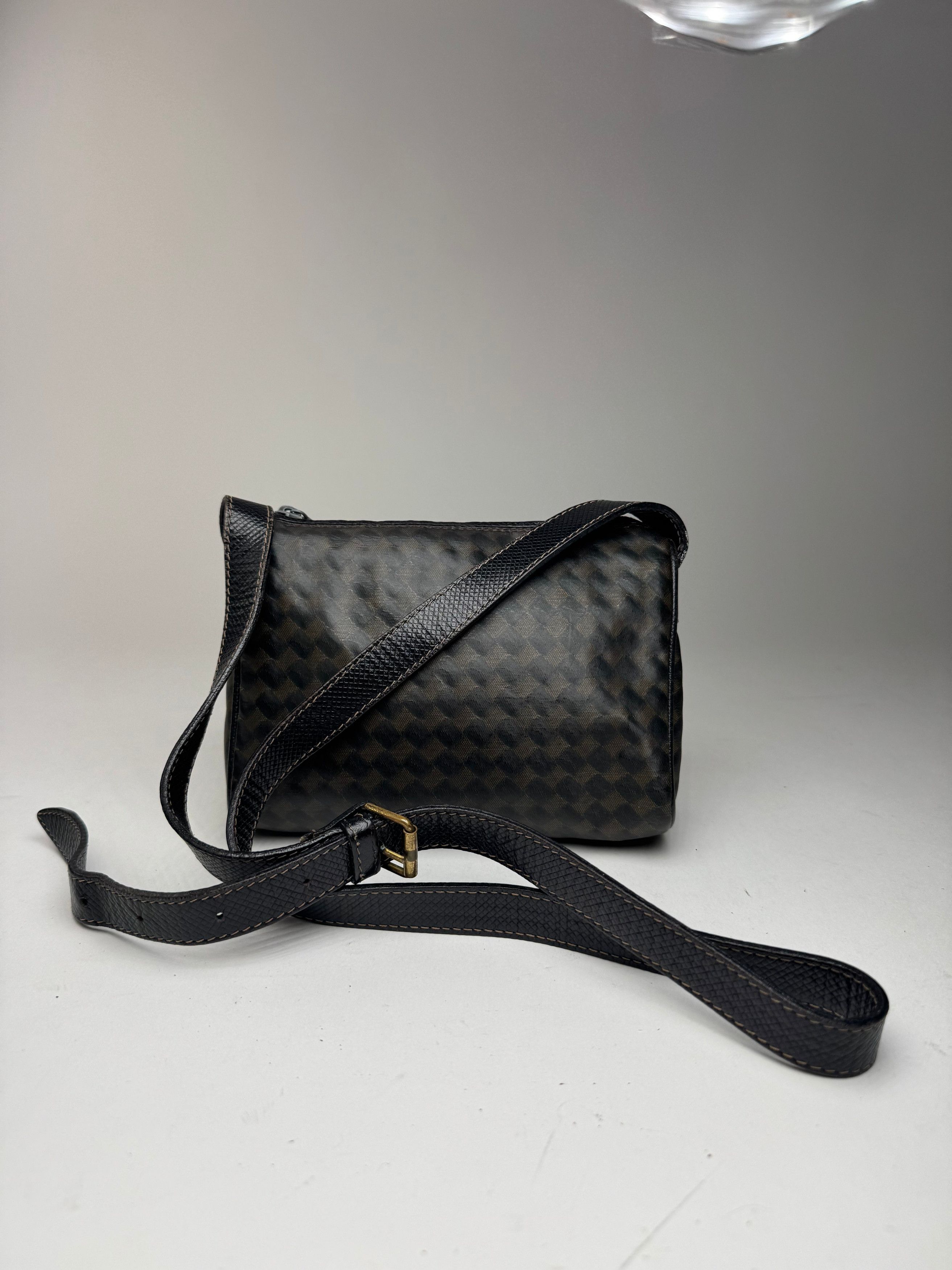 Bottega Veneta Vintage Leather Bag brown black Size ONE SIZE - 5 Thumbnail