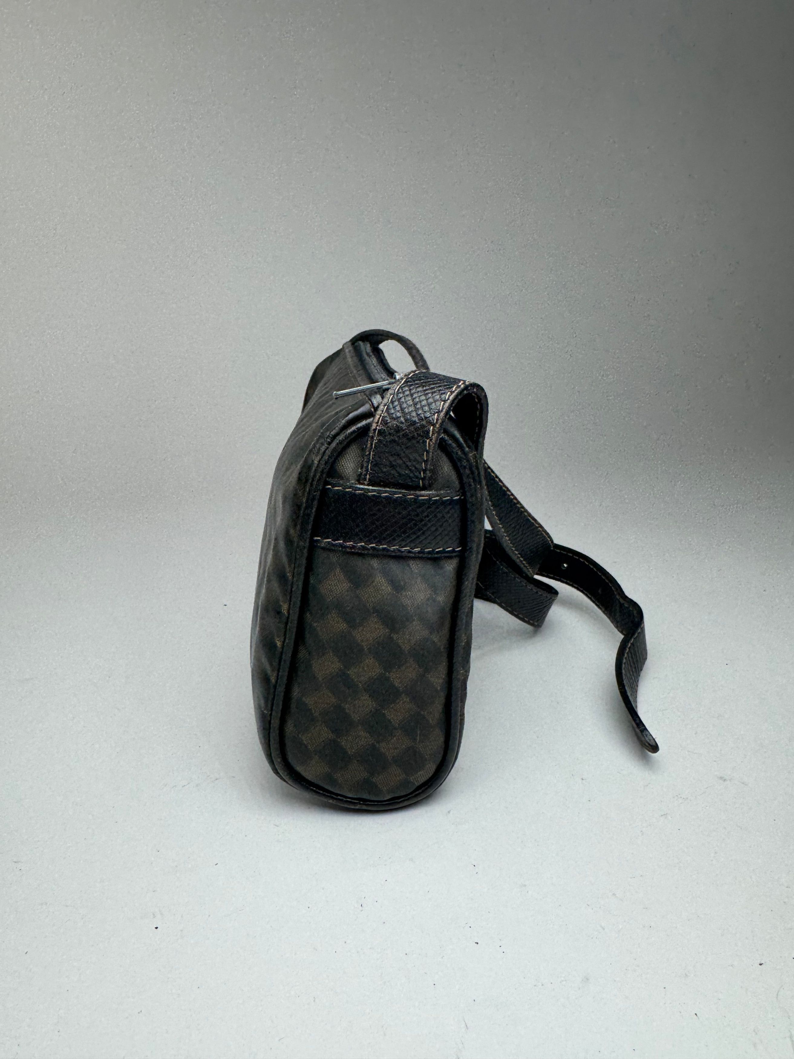 Bottega Veneta Vintage Leather Bag brown black Size ONE SIZE - 10 Thumbnail