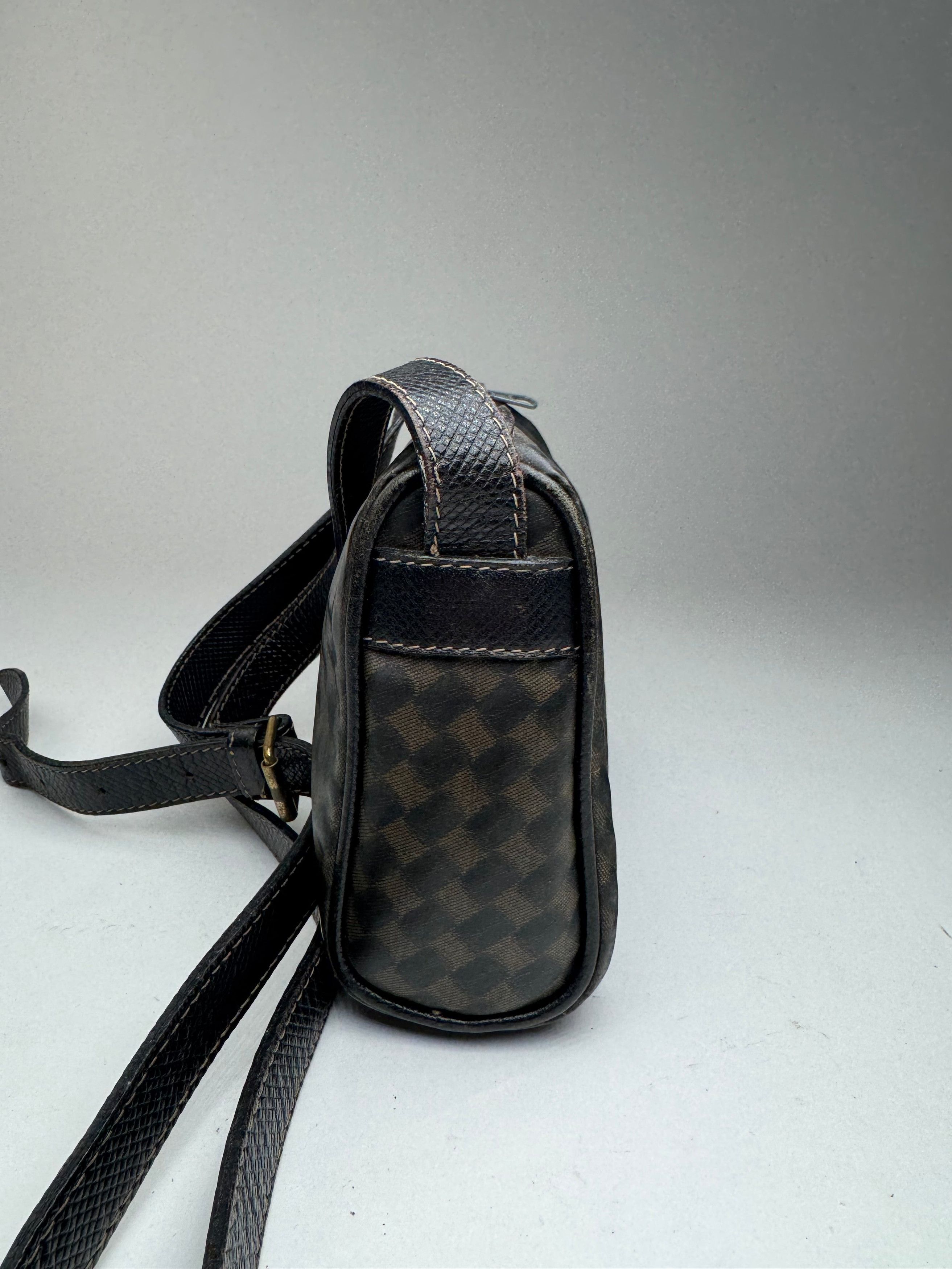 Bottega Veneta Vintage Leather Bag brown black Size ONE SIZE - 8 Thumbnail