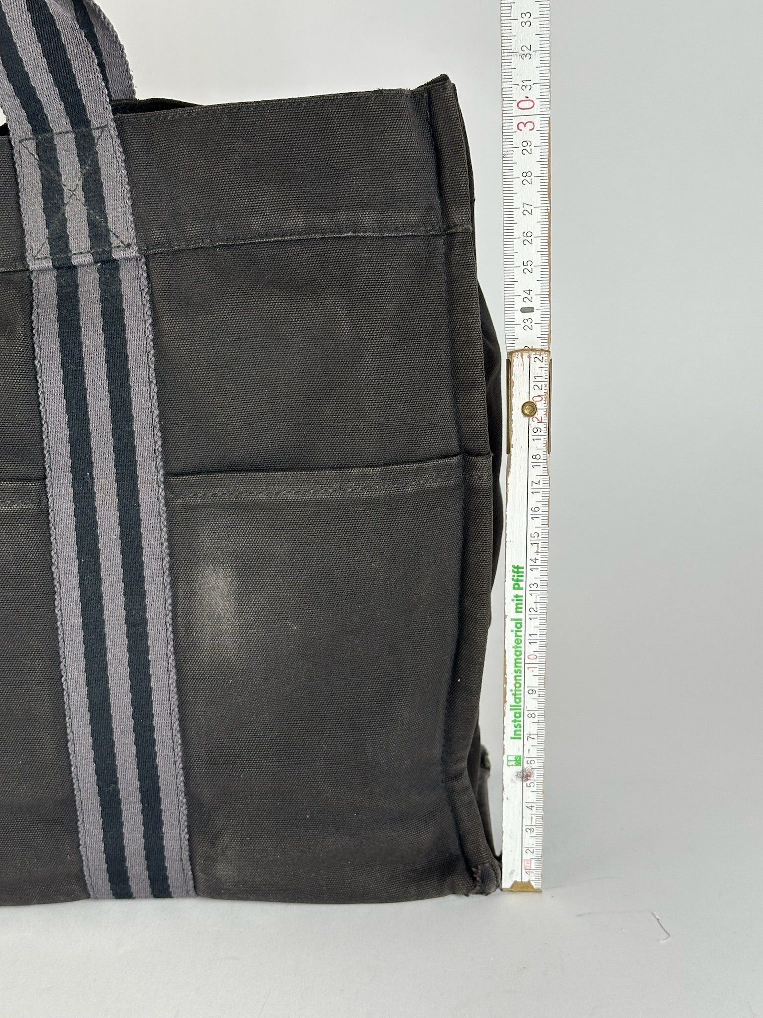 Other Vintage Hermes Shopper bag black Size ONE SIZE - 9 Thumbnail