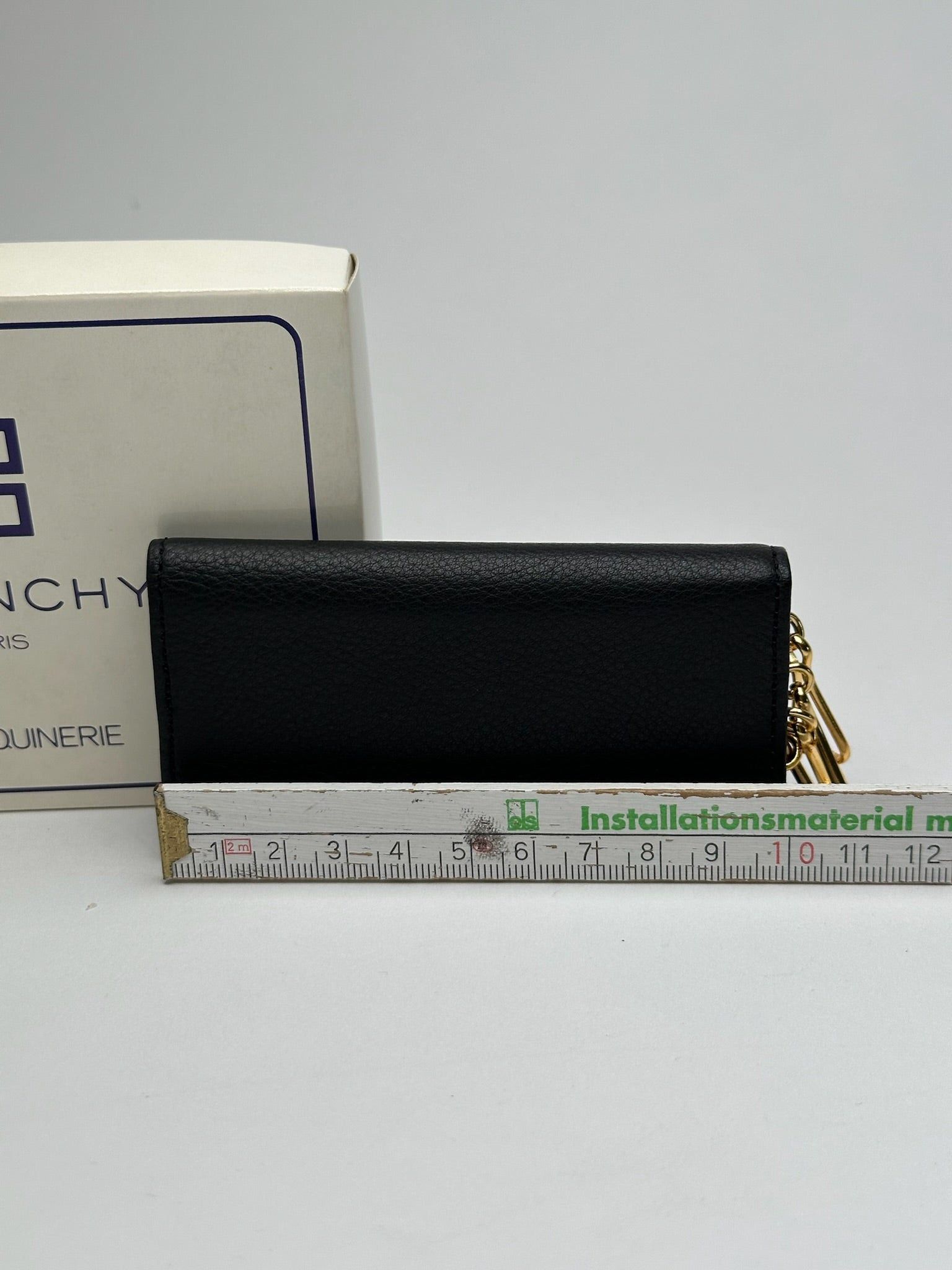 Givenchy Vintage Leather key Holder black Size ONE SIZE - 9 Thumbnail