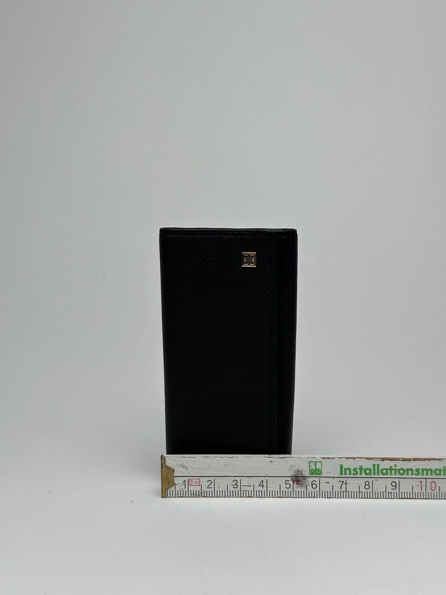 Givenchy Vintage Leather key Holder black Size ONE SIZE - 8 Thumbnail