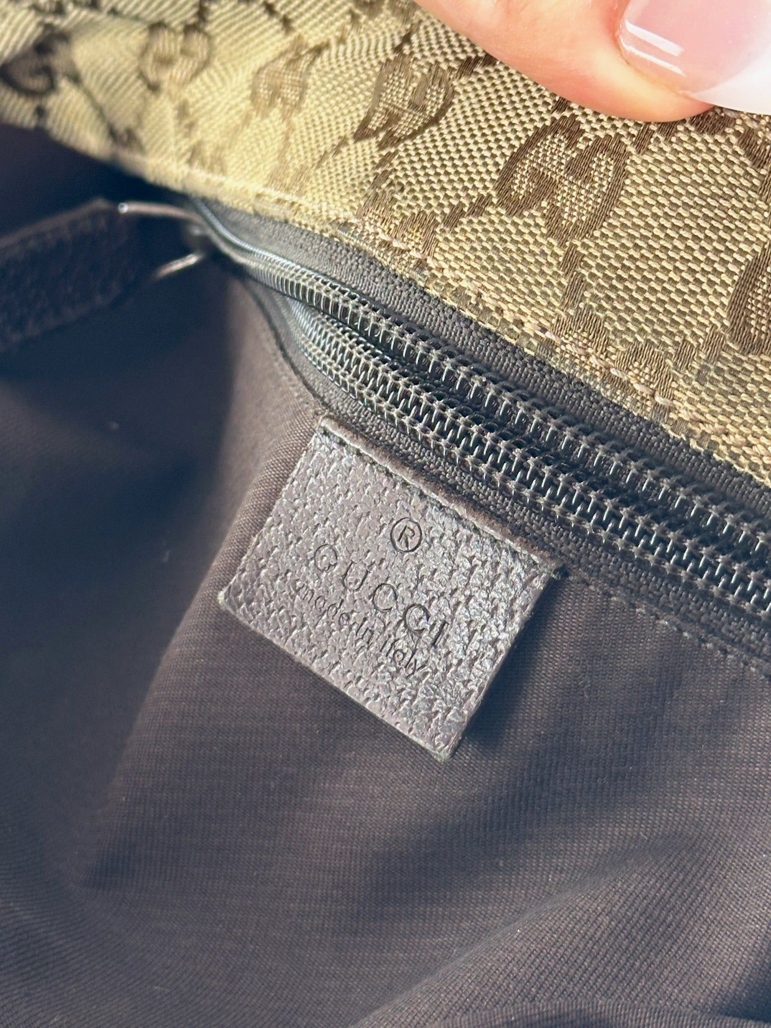 Gucci Vintage Monogram bag beige Size ONE SIZE - 6 Thumbnail