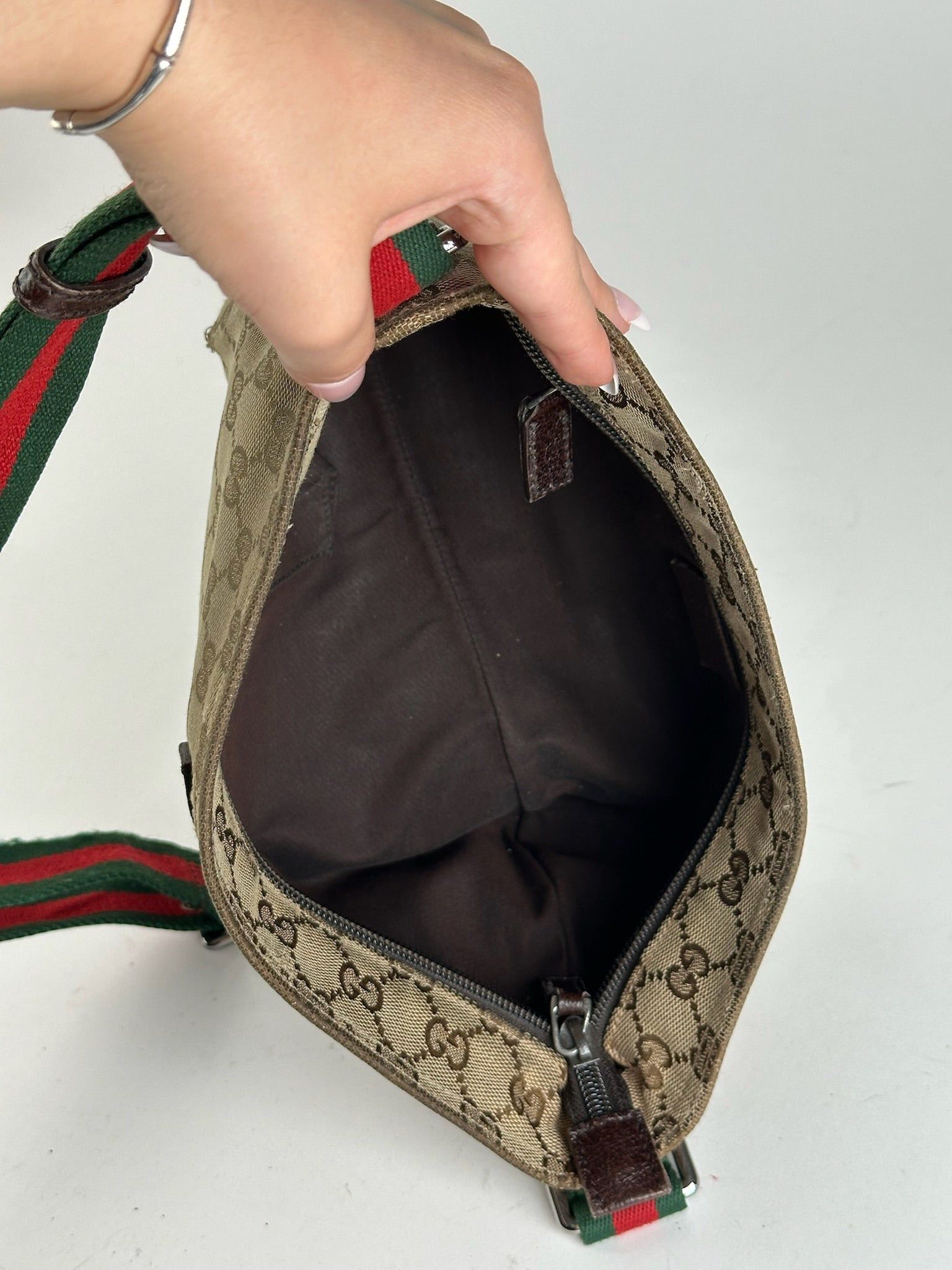 Gucci Vintage Monogram bag beige Size ONE SIZE - 8 Thumbnail