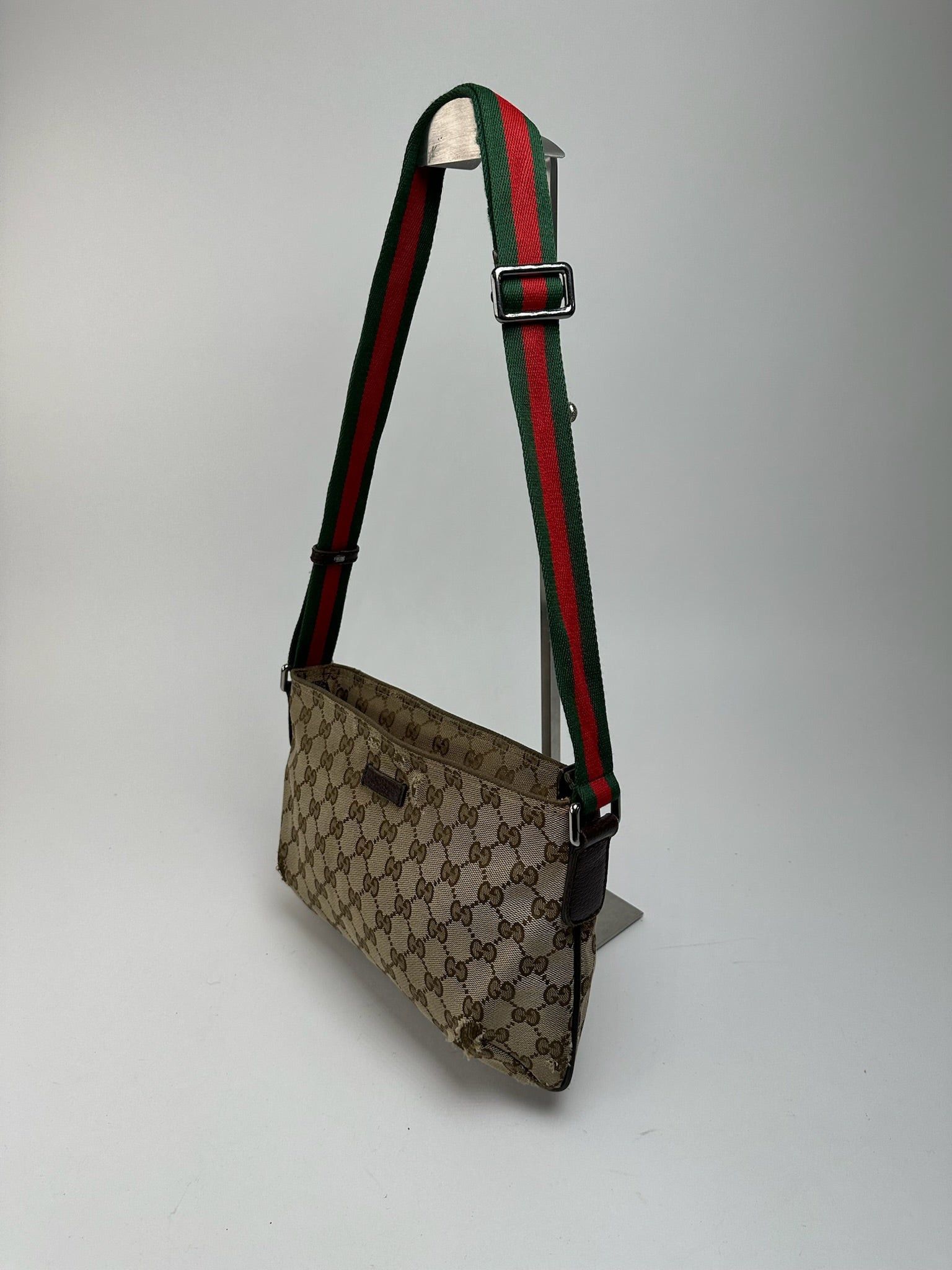 Gucci Vintage Monogram bag beige Size ONE SIZE - 15 Thumbnail