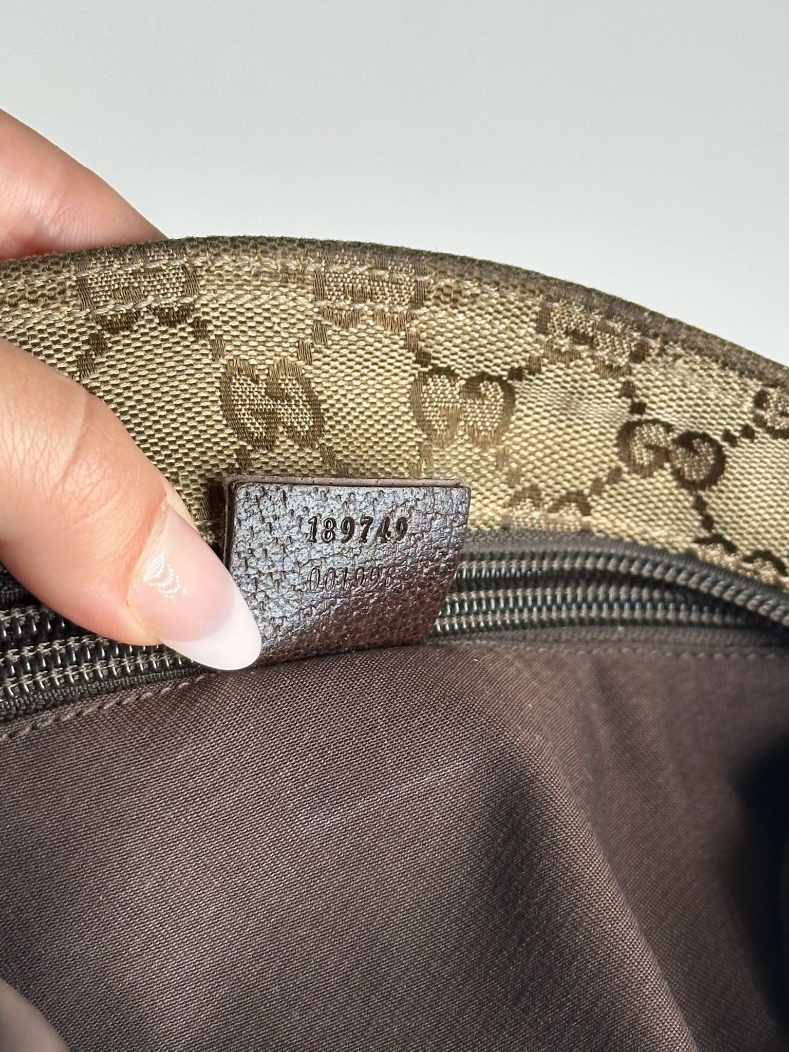 Gucci Vintage Monogram bag beige Size ONE SIZE - 5 Thumbnail