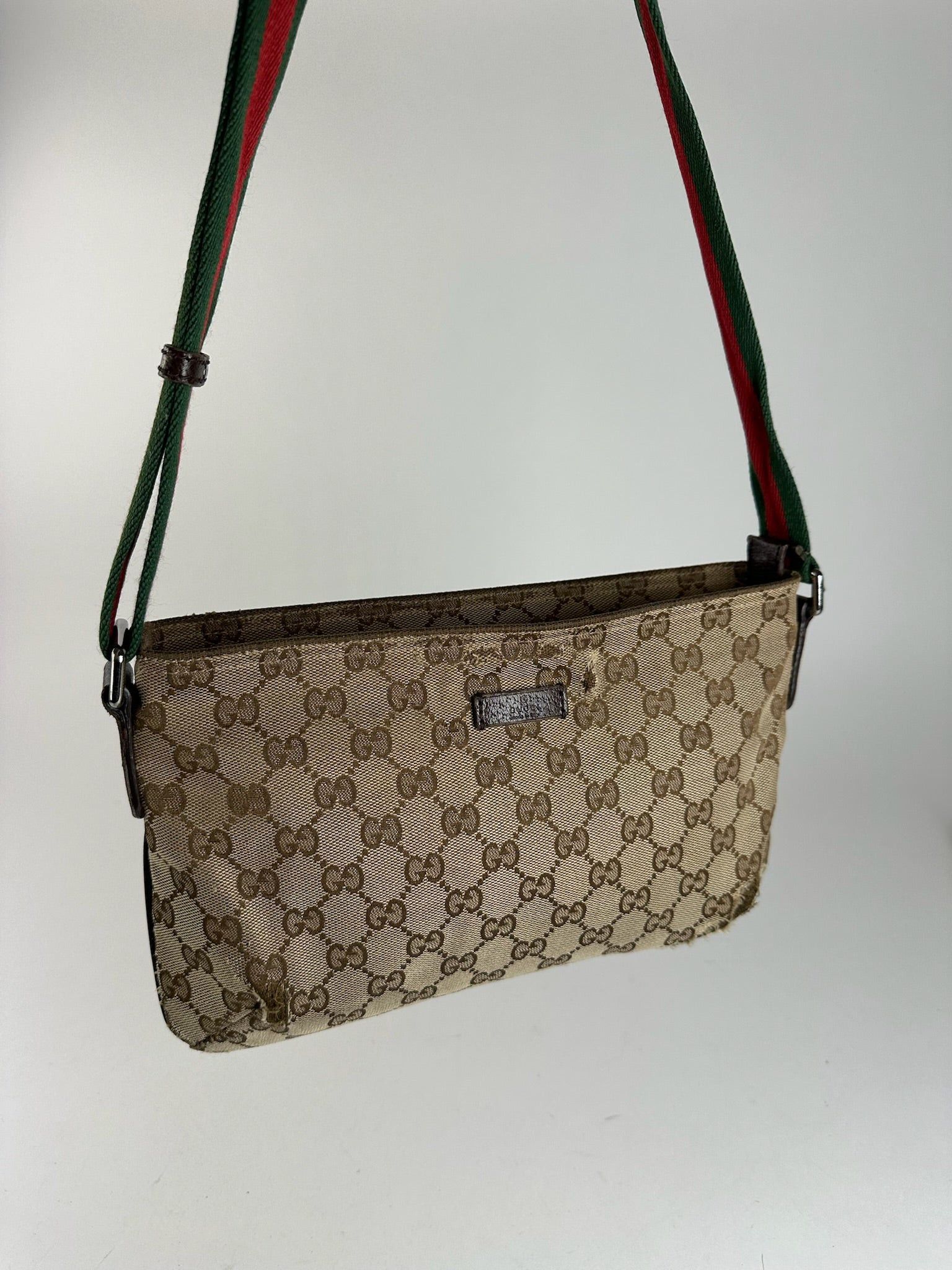 Gucci Vintage Monogram bag beige Size ONE SIZE - 12 Thumbnail