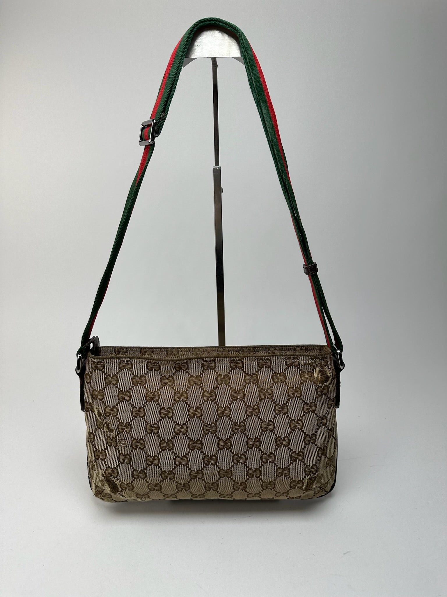 Gucci Vintage Monogram bag beige Size ONE SIZE - 2 Thumbnail