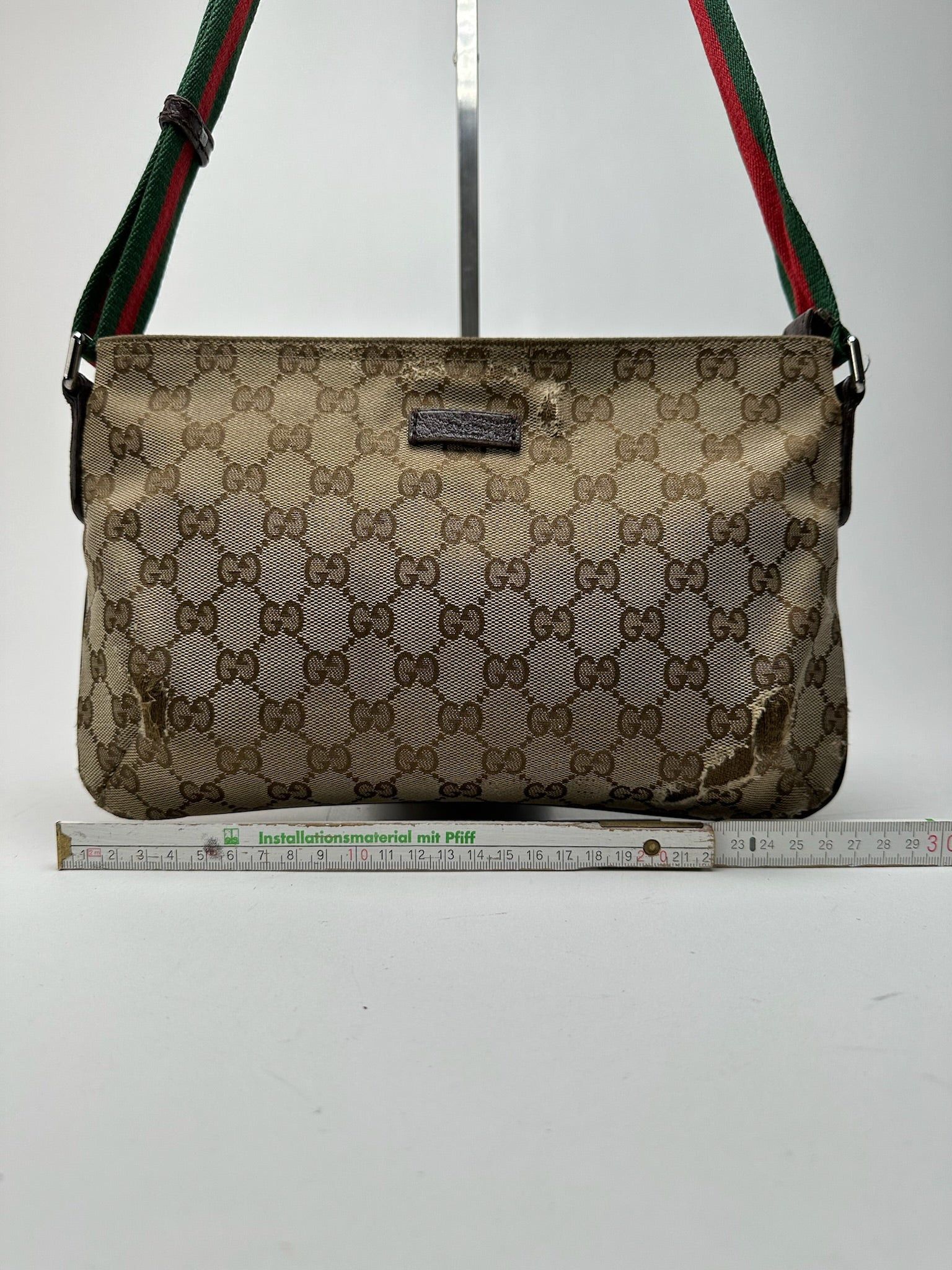Gucci Vintage Monogram bag beige Size ONE SIZE - 4 Thumbnail