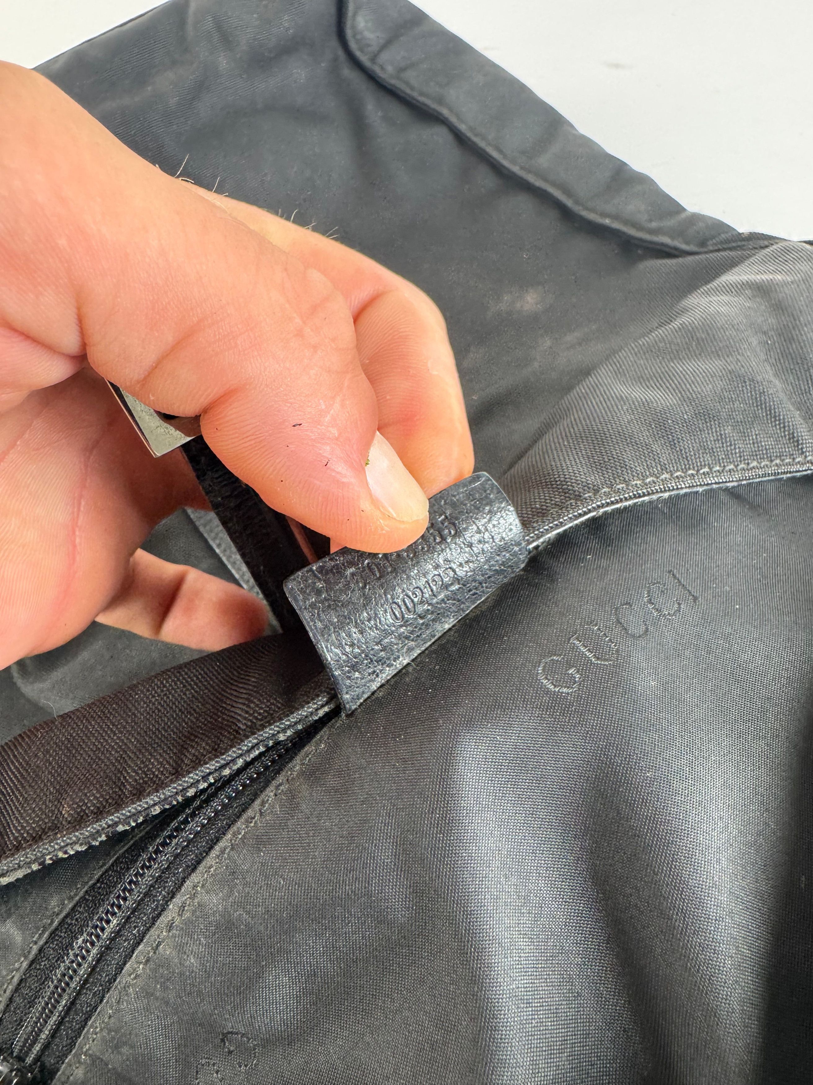 Gucci Vintage Jackie Vintage Bag black Size ONE SIZE - 4 Thumbnail