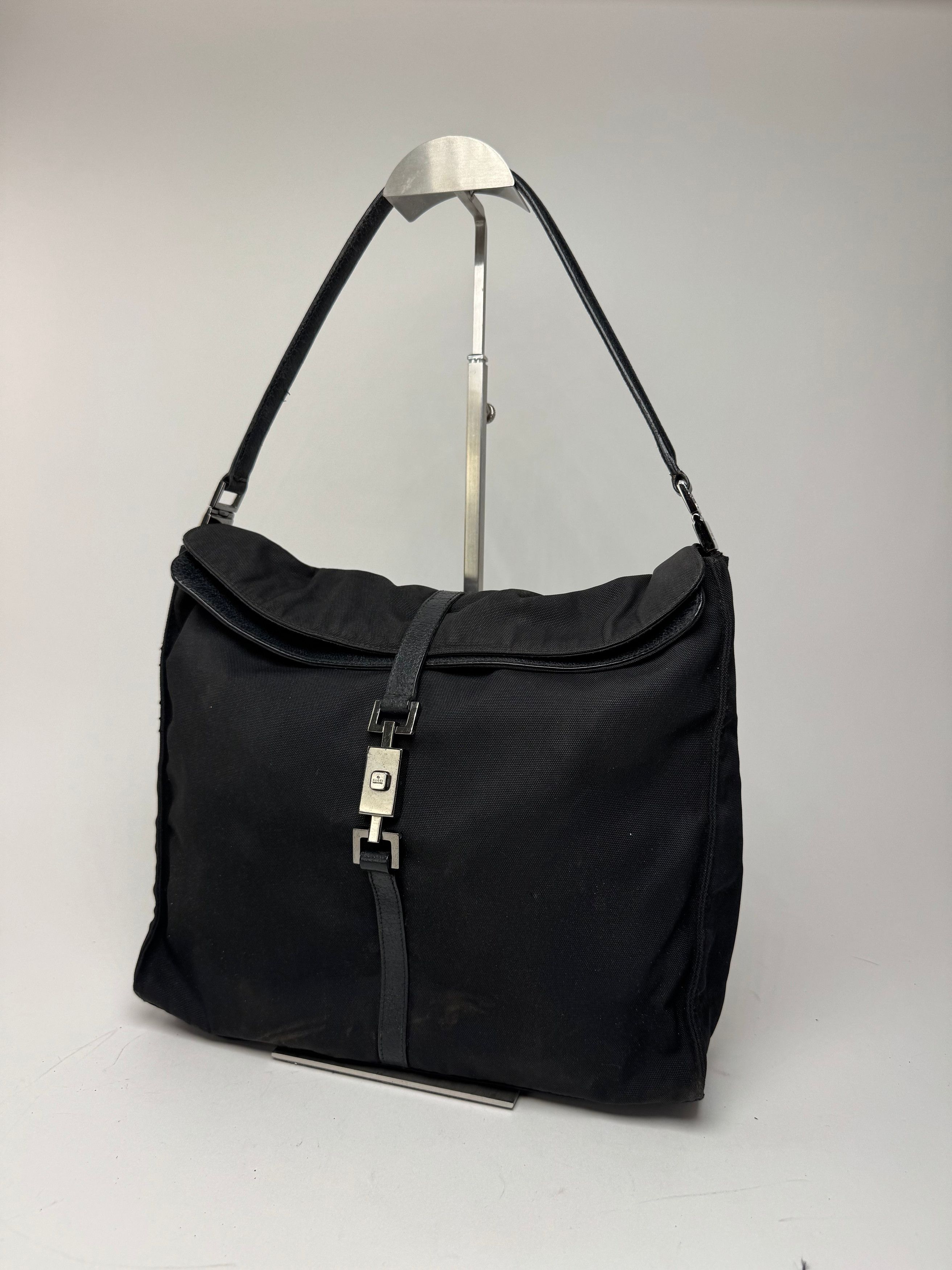 Gucci Vintage Jackie Vintage Bag black Size ONE SIZE - 12 Thumbnail