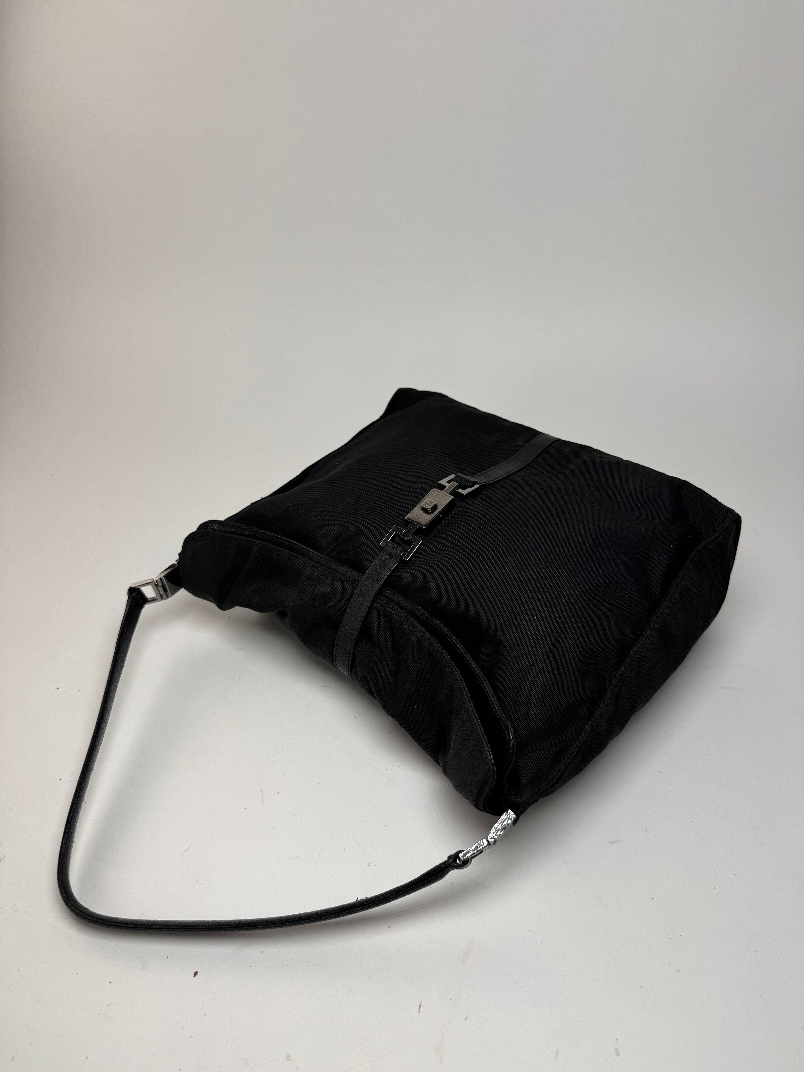 Gucci Vintage Jackie Vintage Bag black Size ONE SIZE - 10 Thumbnail