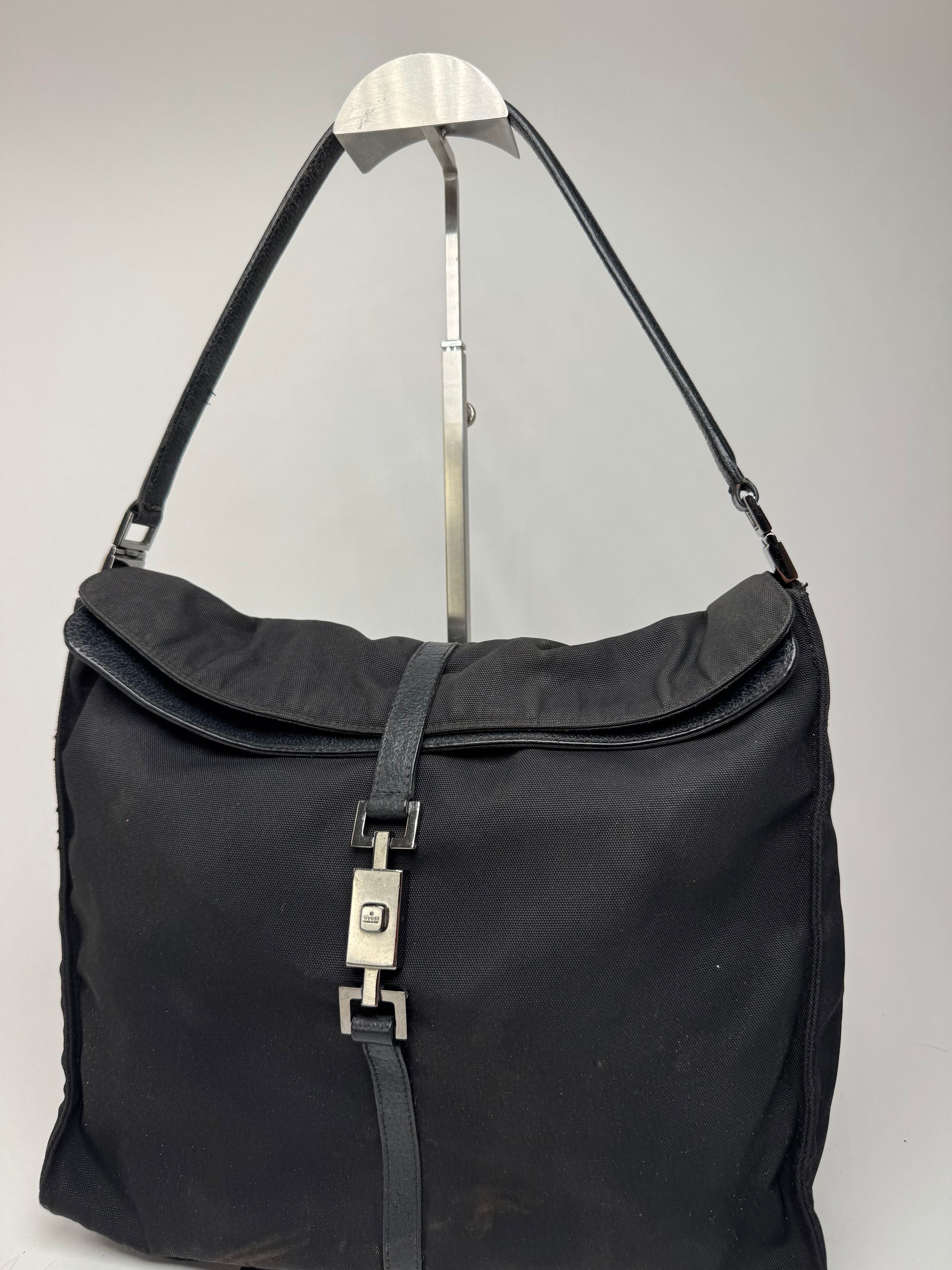 Gucci Vintage Jackie Vintage Bag black Size ONE SIZE - 15 Thumbnail