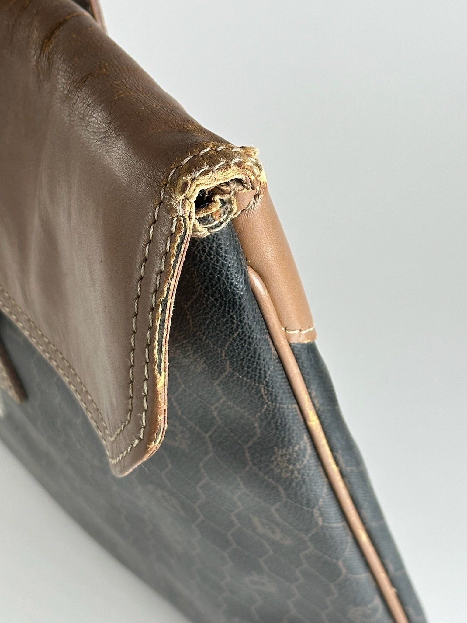 Dior Vintage Monogram Travel Bag Beige Brown Size ONE SIZE - 14 Thumbnail