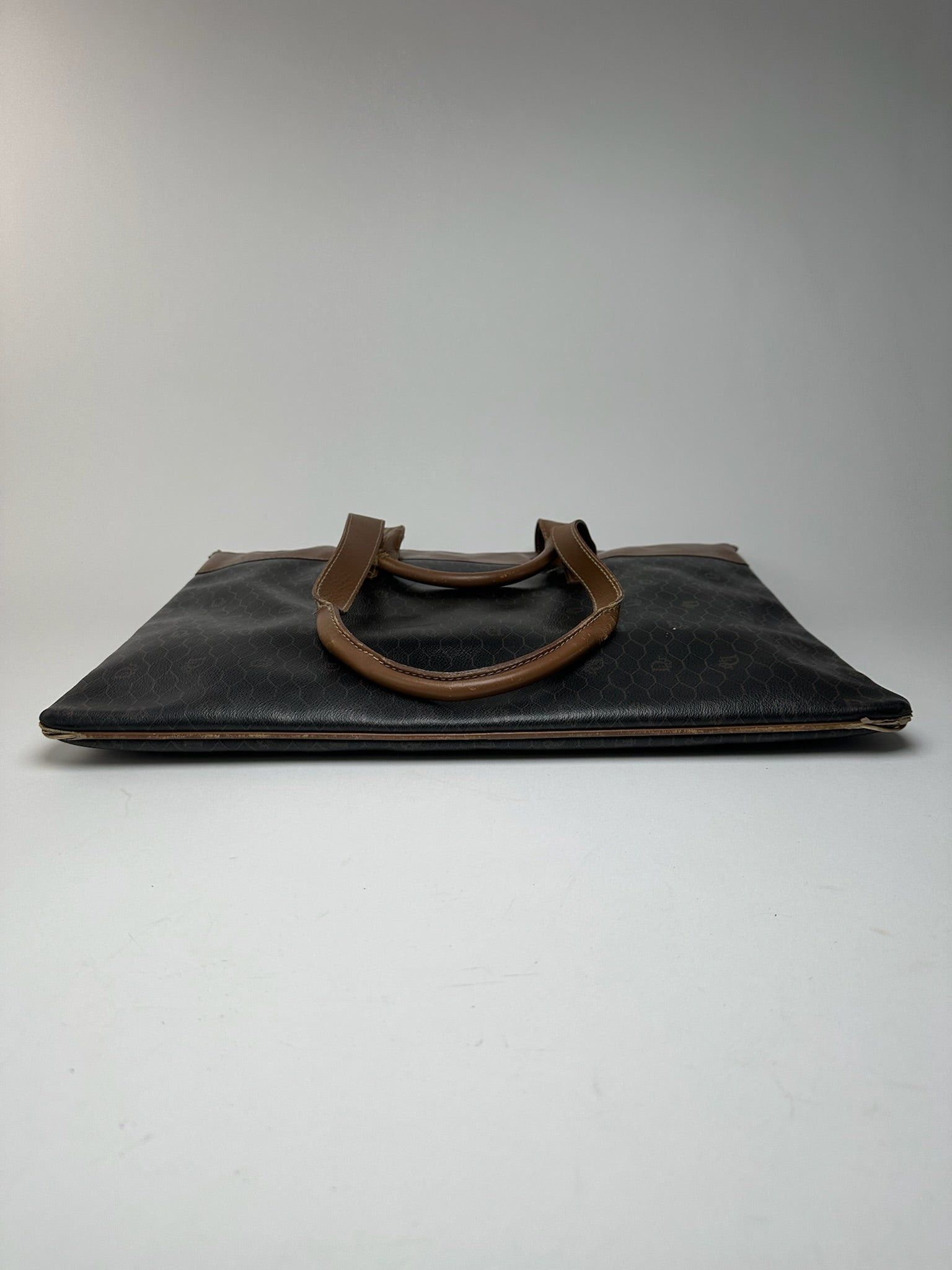 Dior Vintage Monogram Travel Bag Beige Brown Size ONE SIZE - 9 Thumbnail