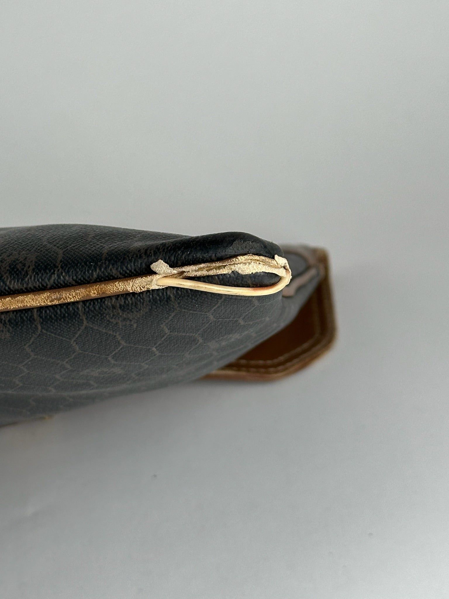 Dior Vintage Monogram Travel Bag Beige Brown Size ONE SIZE - 8 Thumbnail