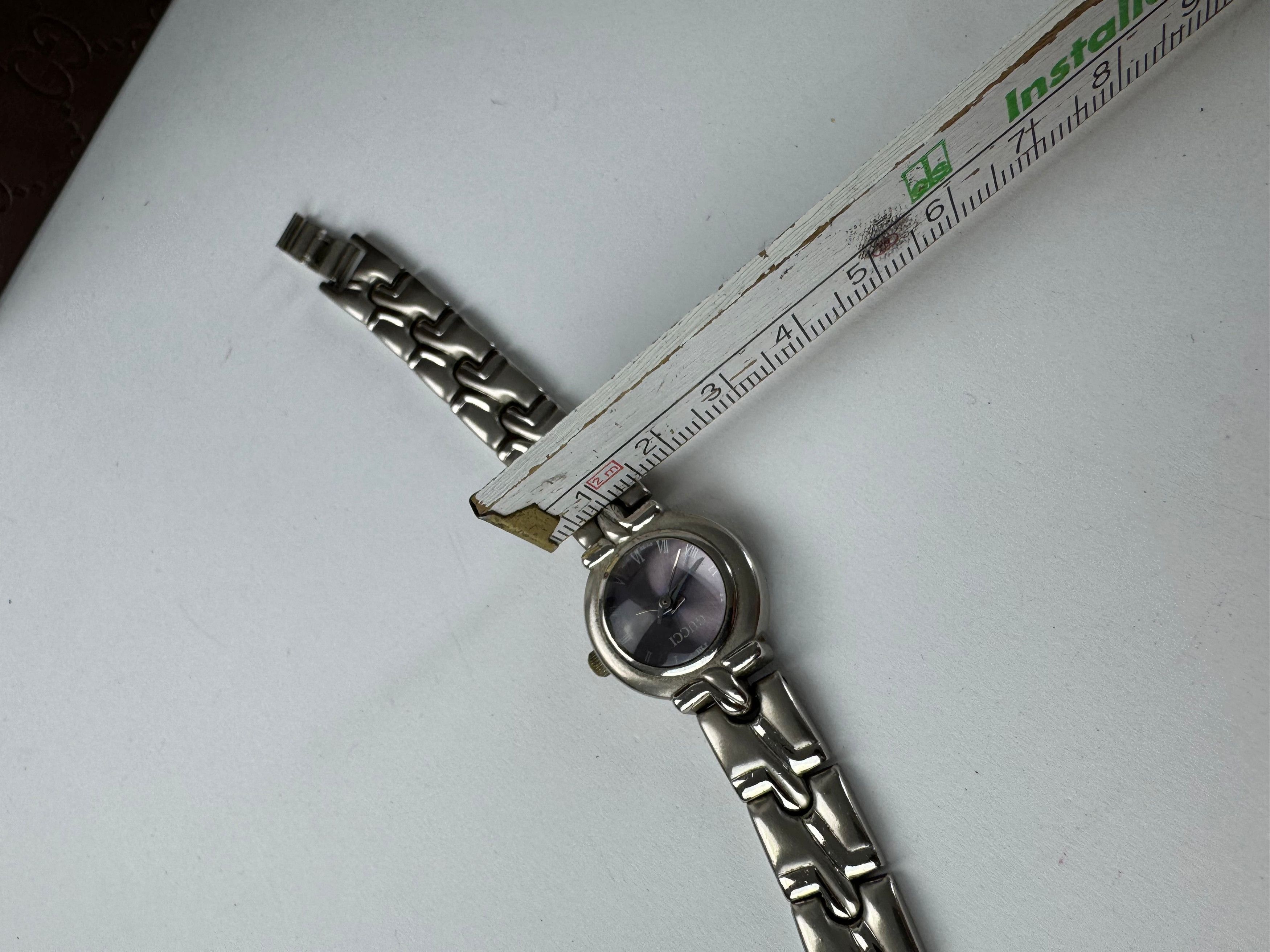 Gucci Vintage steel Watch silver Size ONE SIZE - 9 Thumbnail