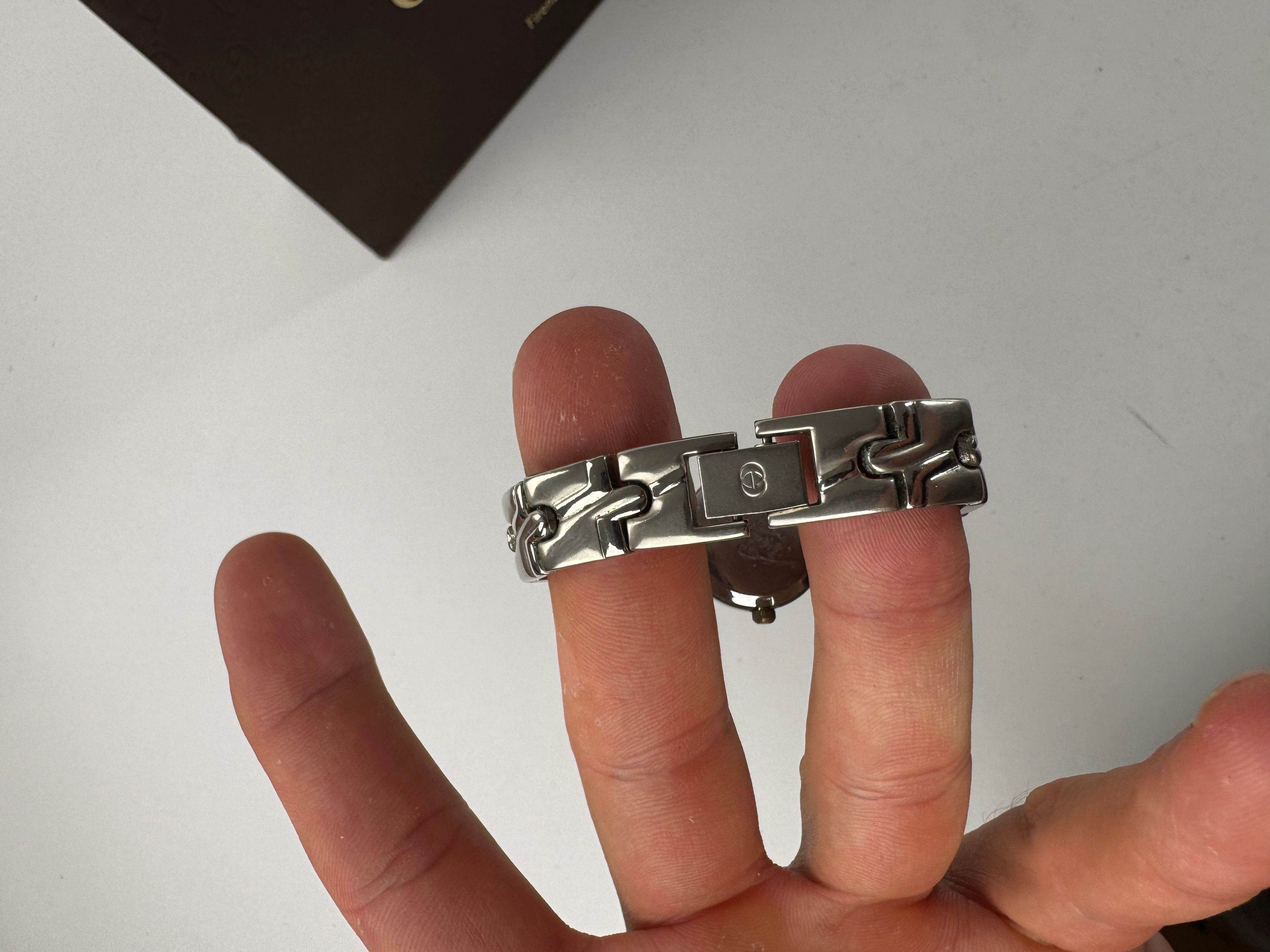 Gucci Vintage steel Watch silver Size ONE SIZE - 10 Thumbnail