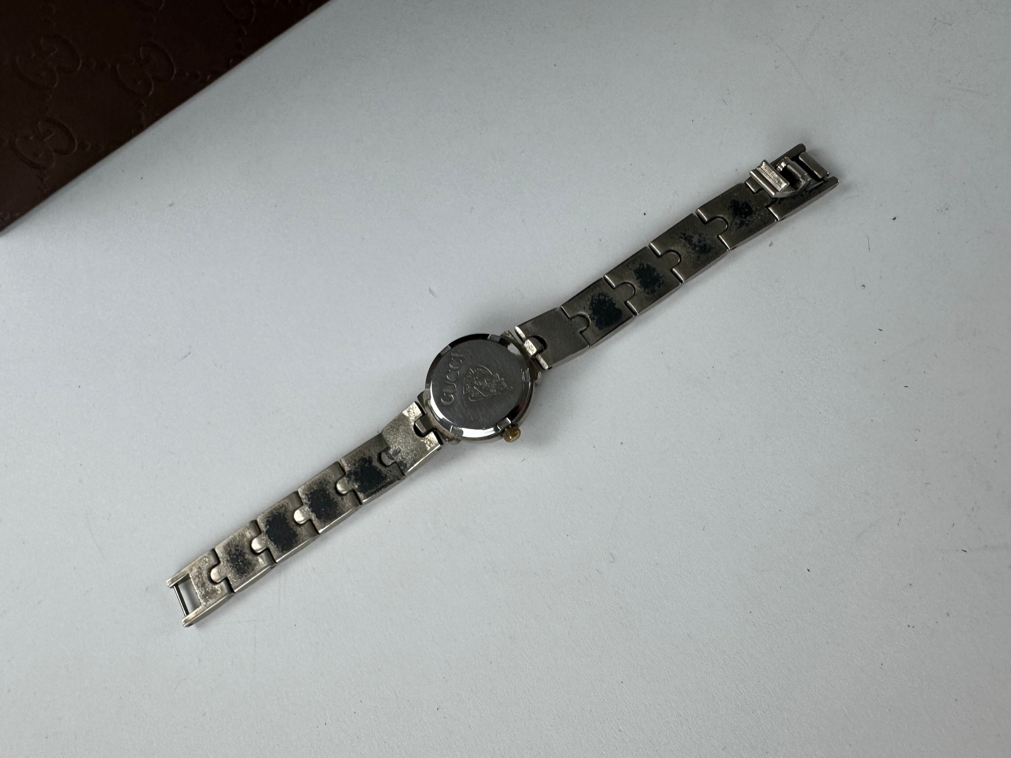 Gucci Vintage steel Watch silver Size ONE SIZE - 8 Thumbnail
