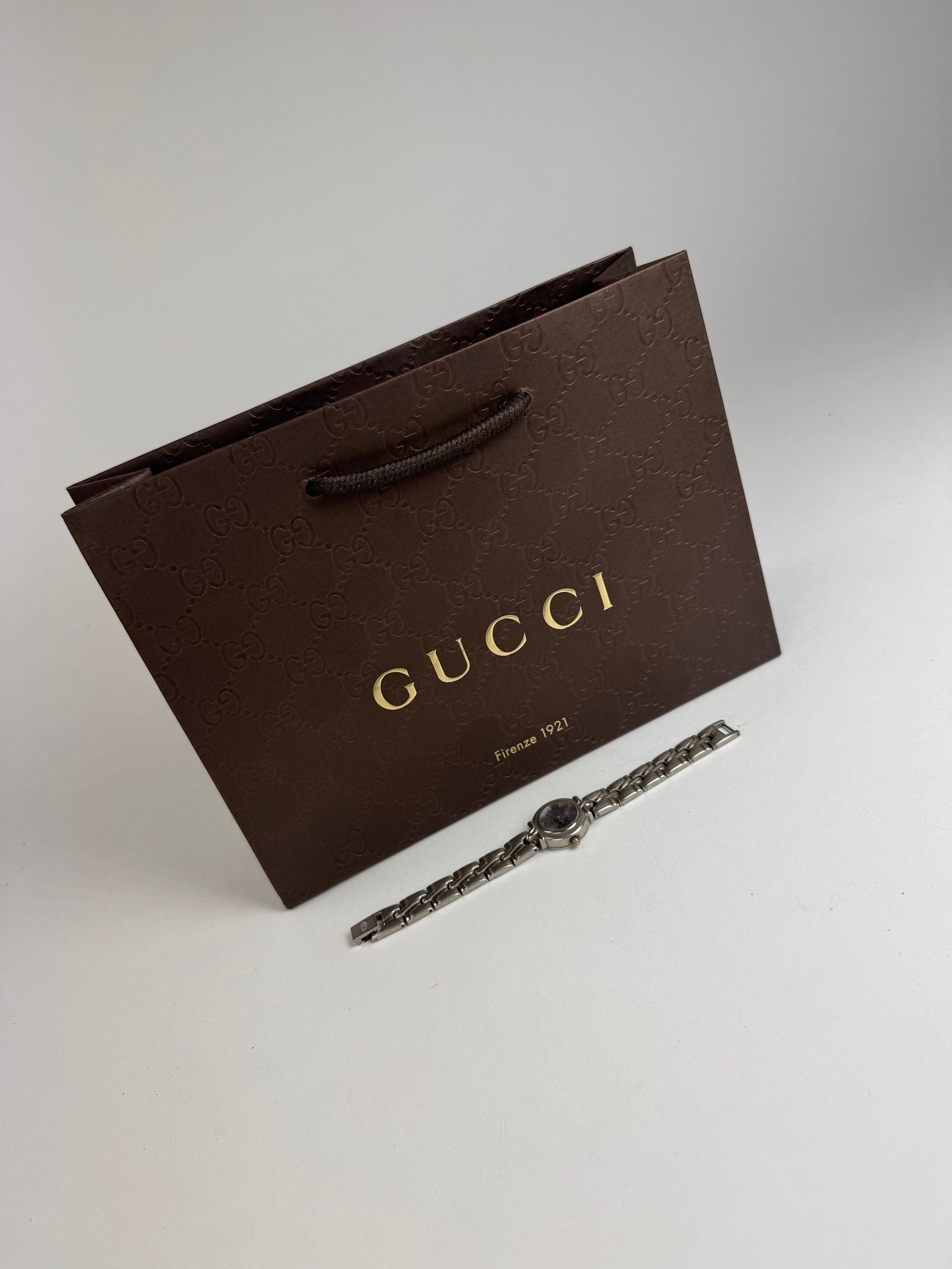 Gucci Vintage steel Watch silver Size ONE SIZE - 5 Thumbnail