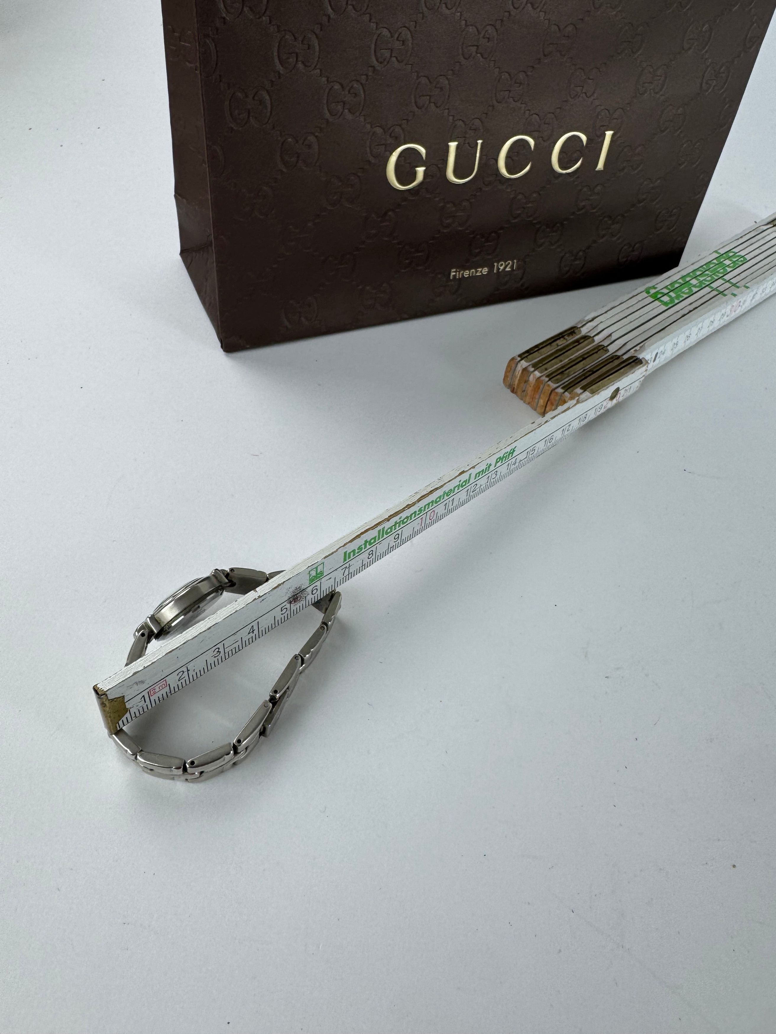 Gucci Vintage steel Watch silver Size ONE SIZE - 11 Thumbnail