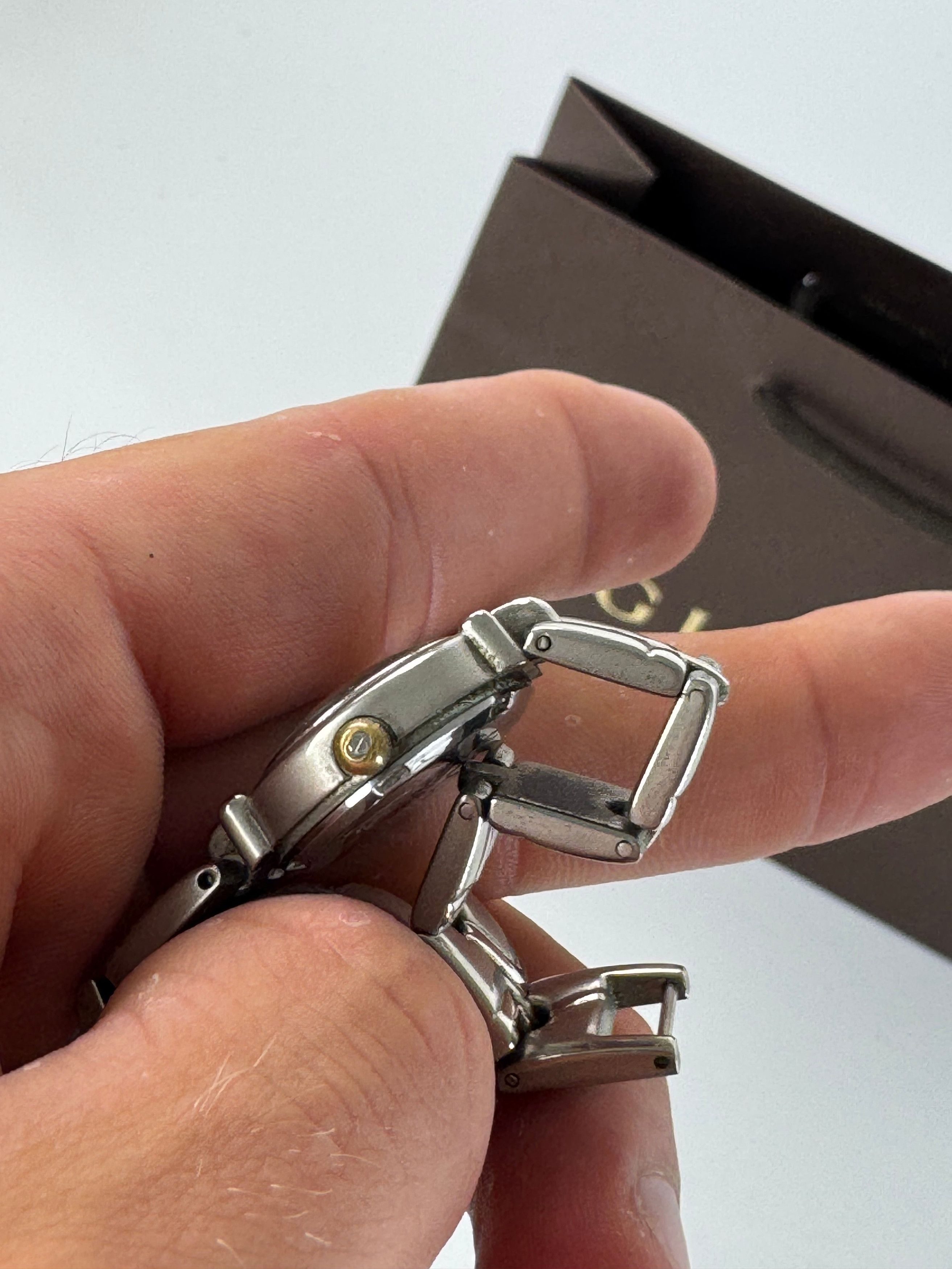 Gucci Vintage steel Watch silver Size ONE SIZE - 6 Thumbnail