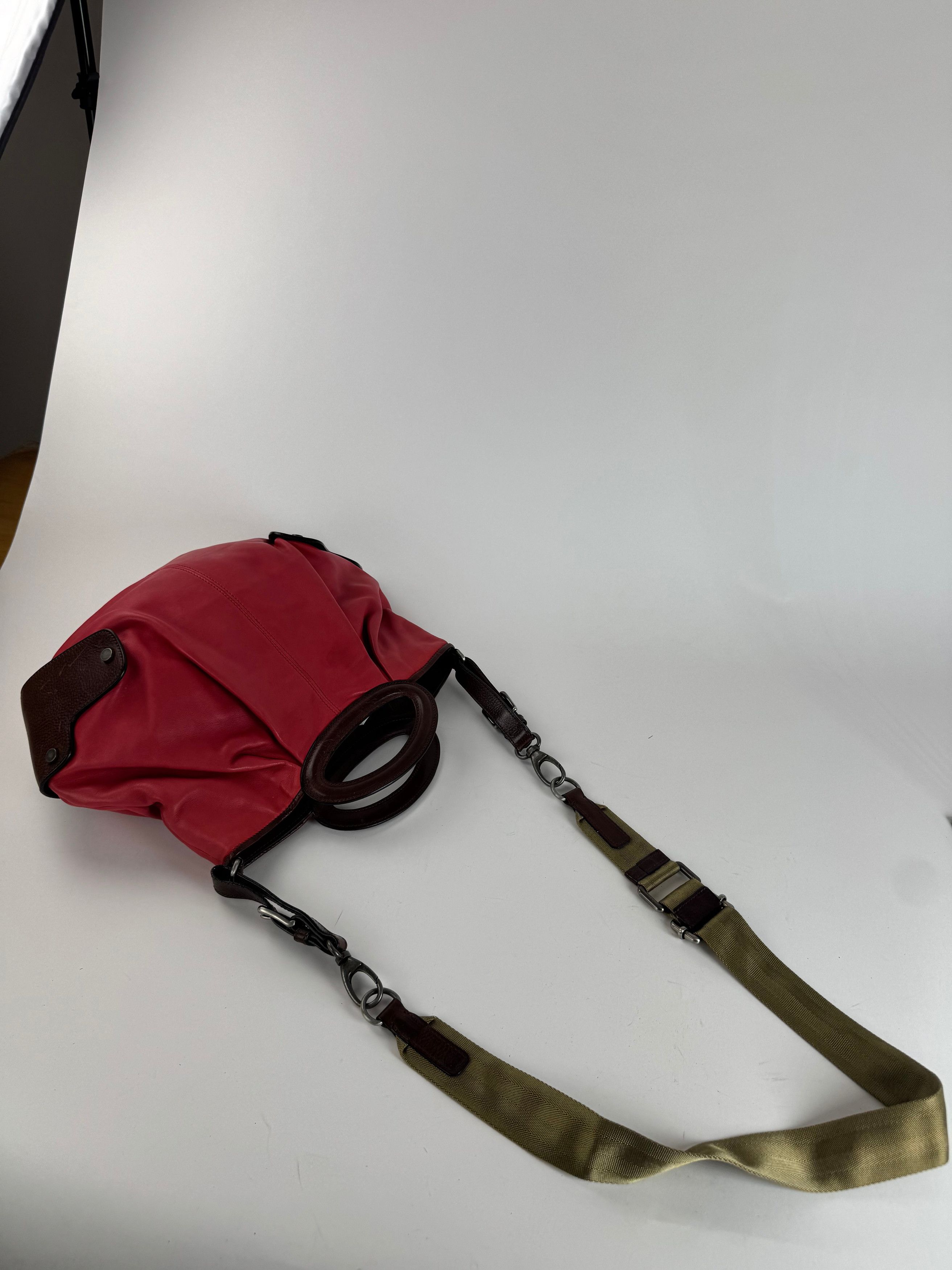 Marni Vintage 2 Way Bag red brown Size ONE SIZE - 10 Thumbnail