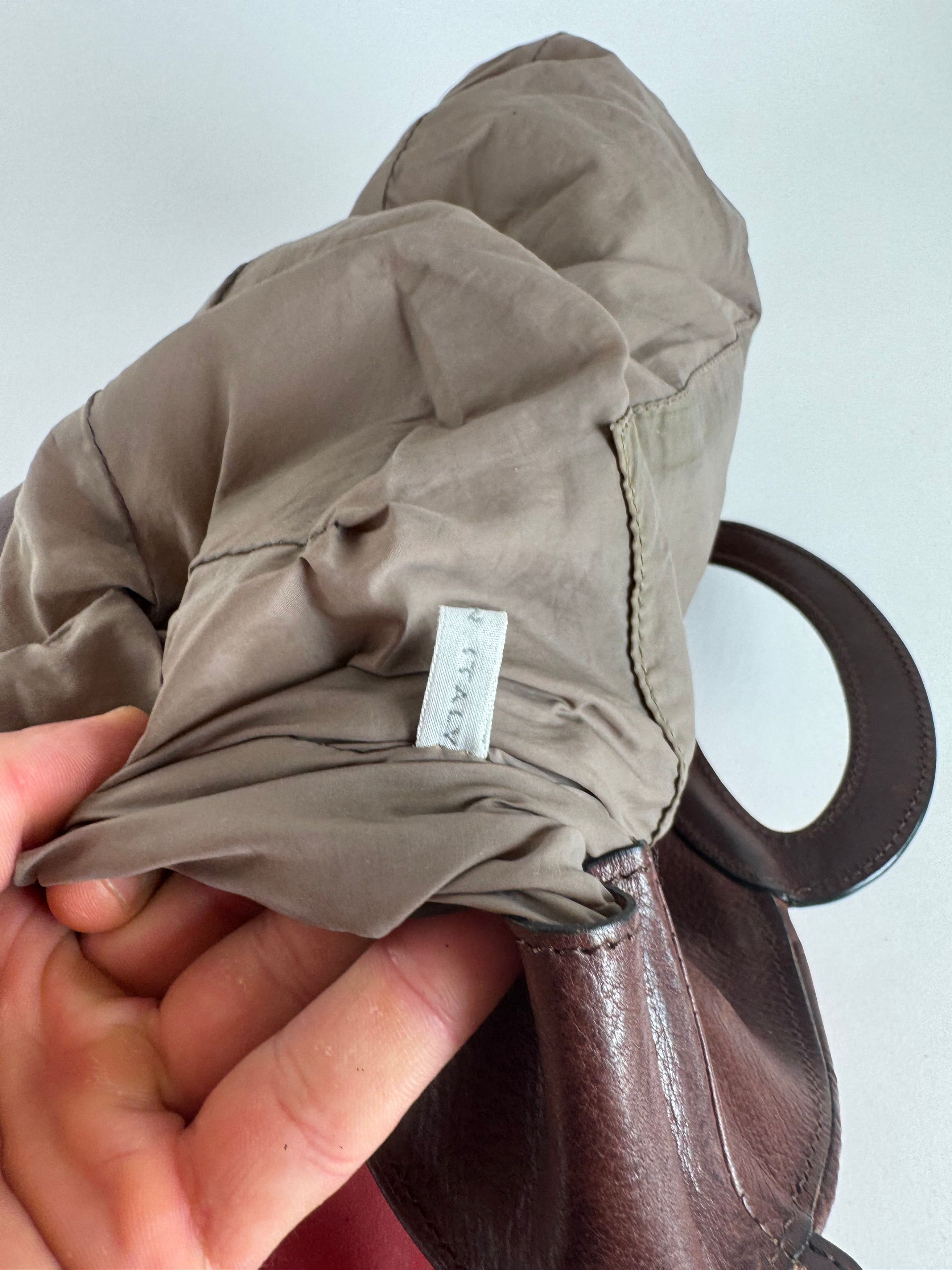 Marni Vintage 2 Way Bag red brown Size ONE SIZE - 5 Thumbnail