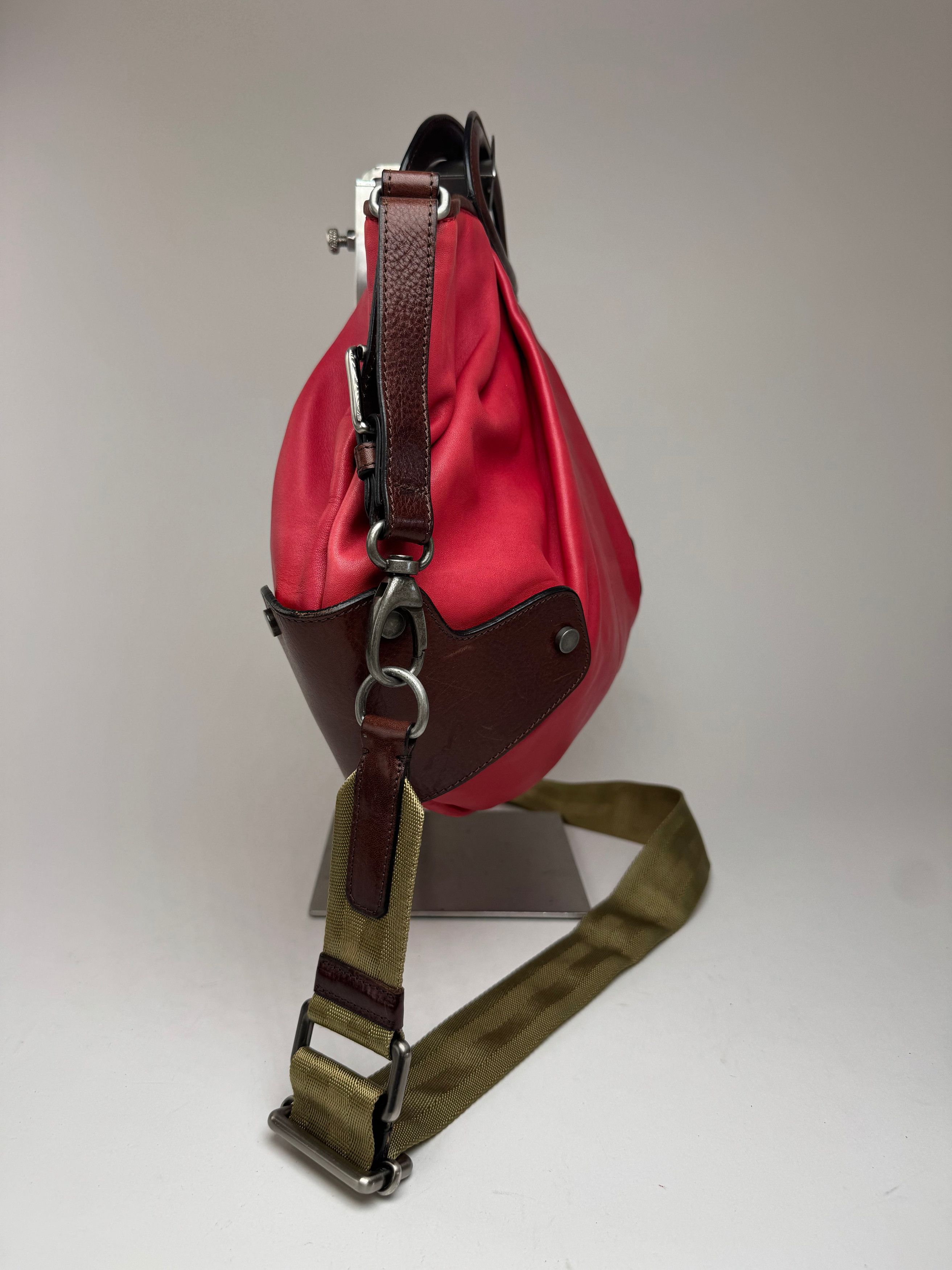 Marni Vintage 2 Way Bag red brown Size ONE SIZE - 8 Thumbnail