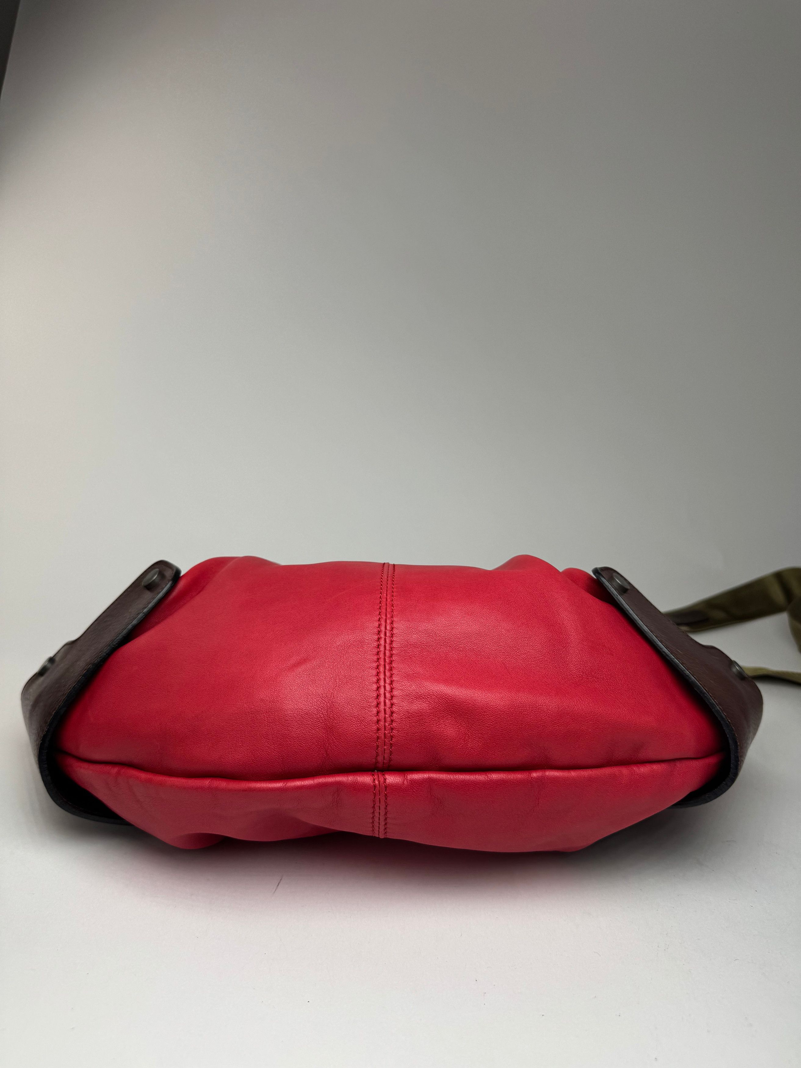 Marni Vintage 2 Way Bag red brown Size ONE SIZE - 11 Thumbnail