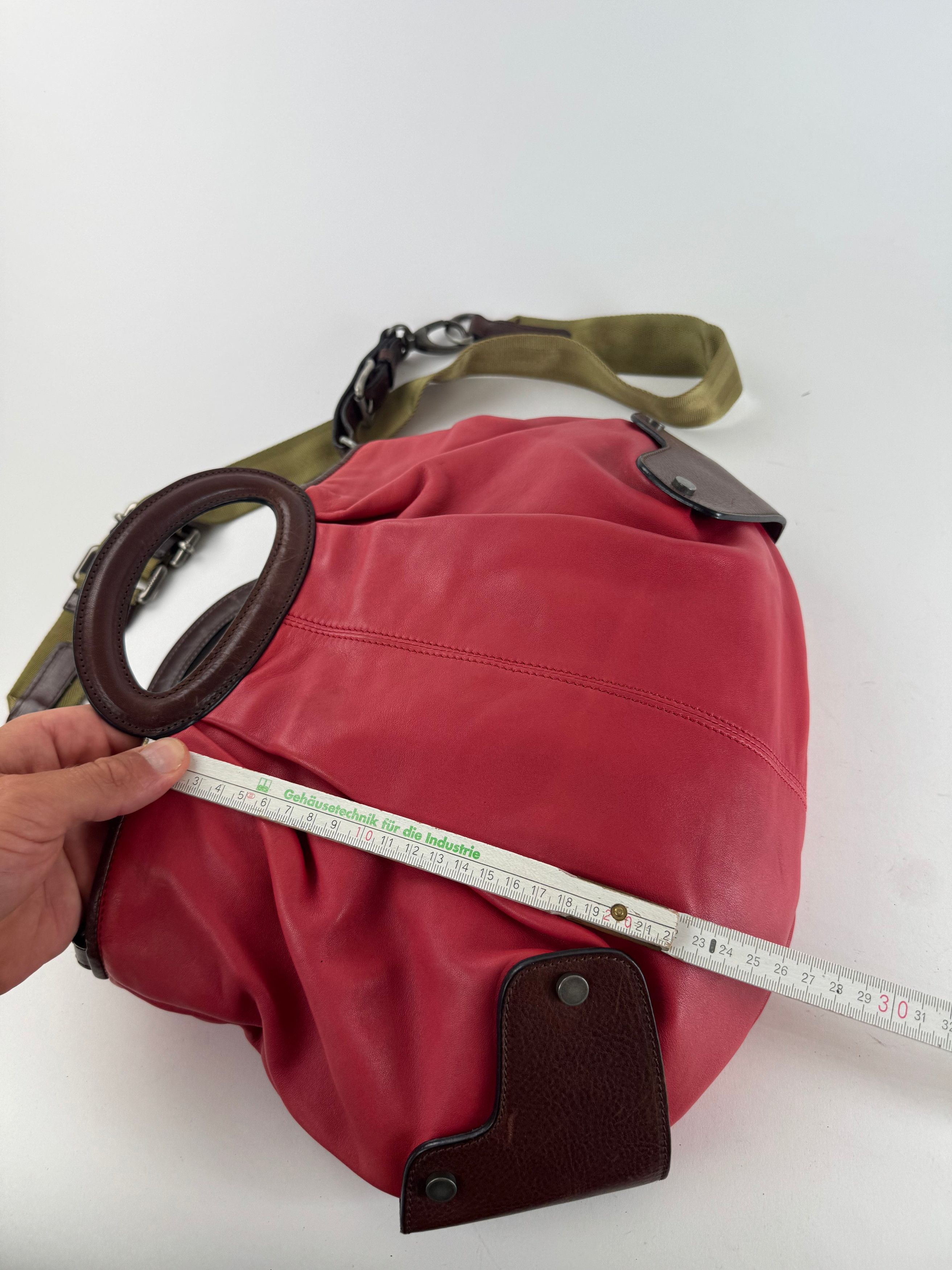 Marni Vintage 2 Way Bag red brown Size ONE SIZE - 13 Thumbnail