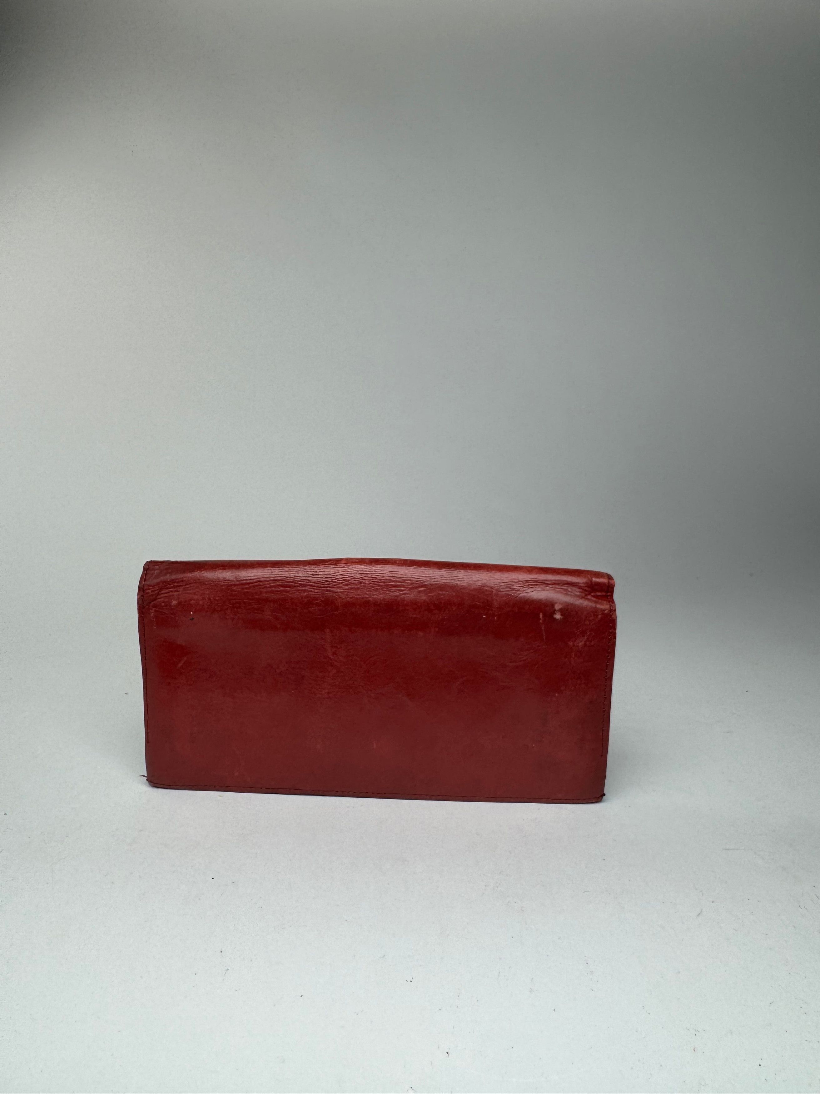Givenchy Vintage Leather wallet red Size ONE SIZE - 5 Thumbnail