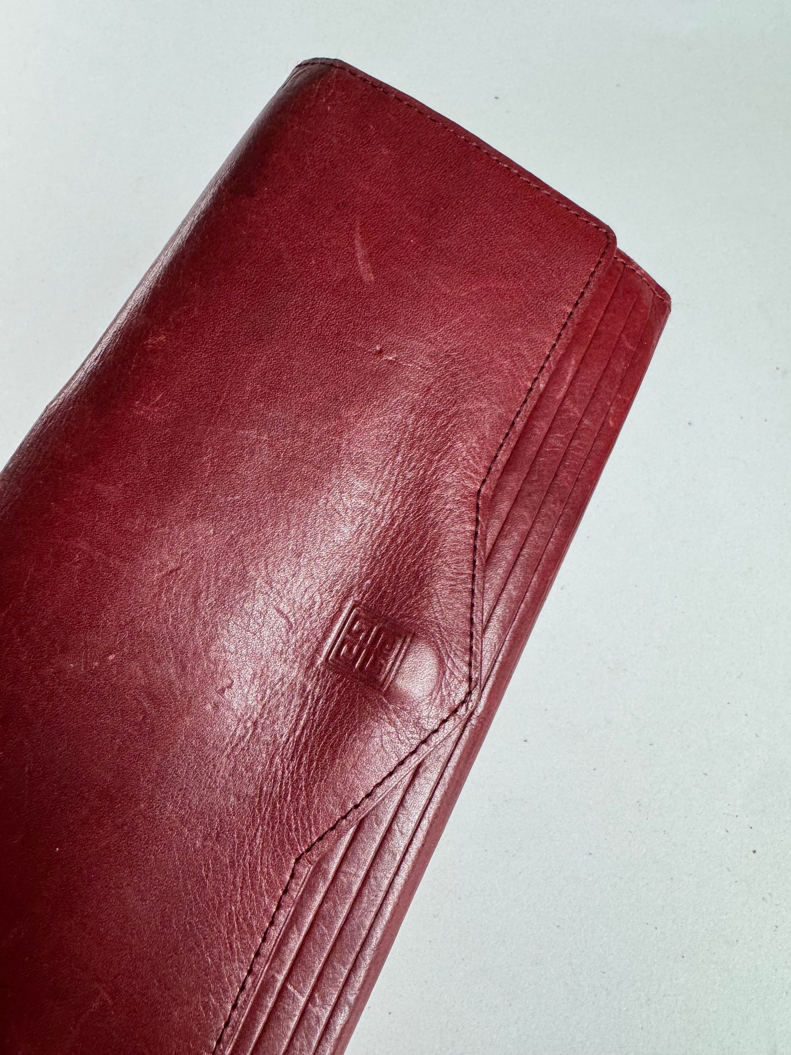 Givenchy Vintage Leather wallet red Size ONE SIZE - 10 Thumbnail