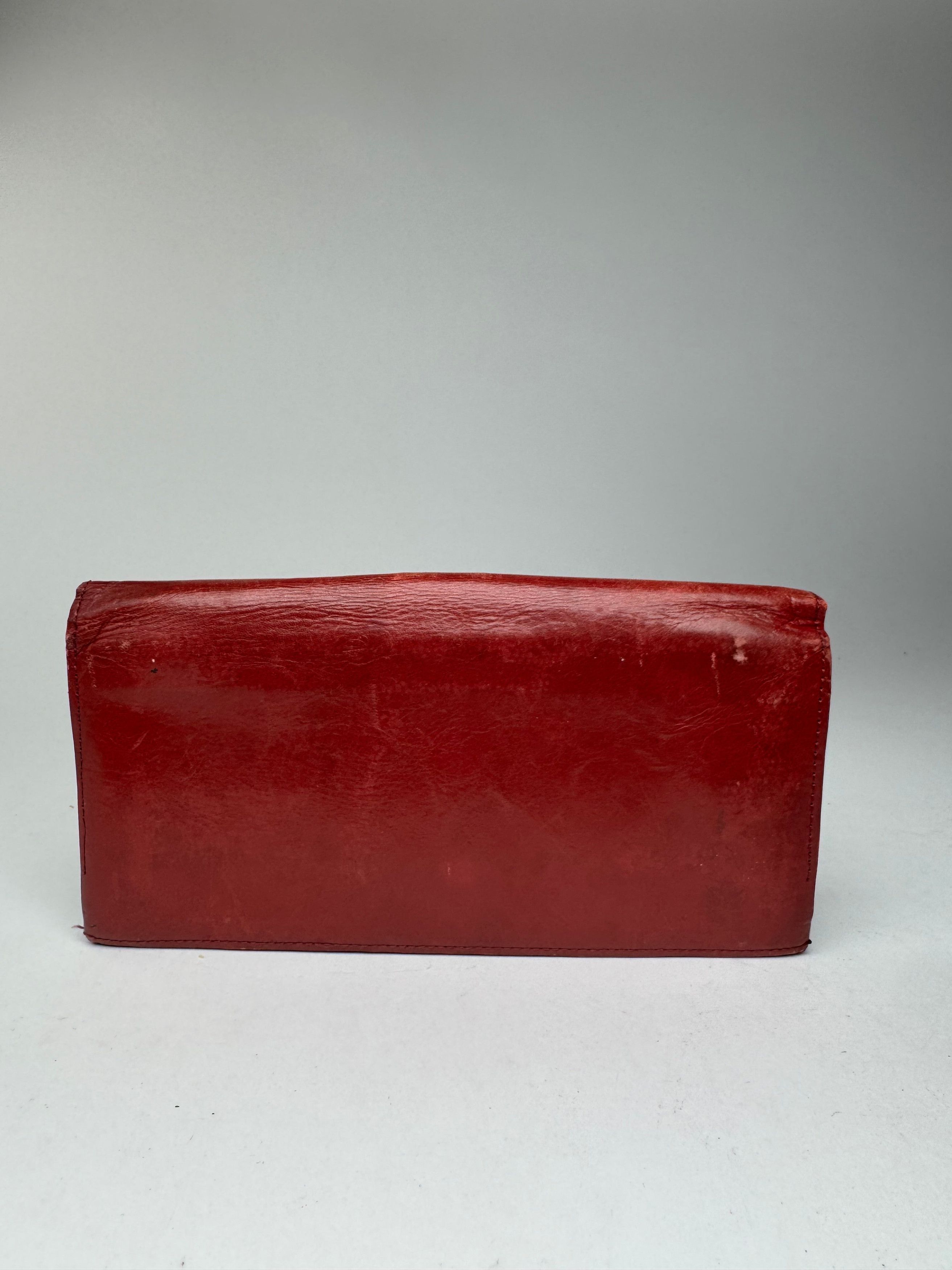 Givenchy Vintage Leather wallet red Size ONE SIZE - 4 Thumbnail