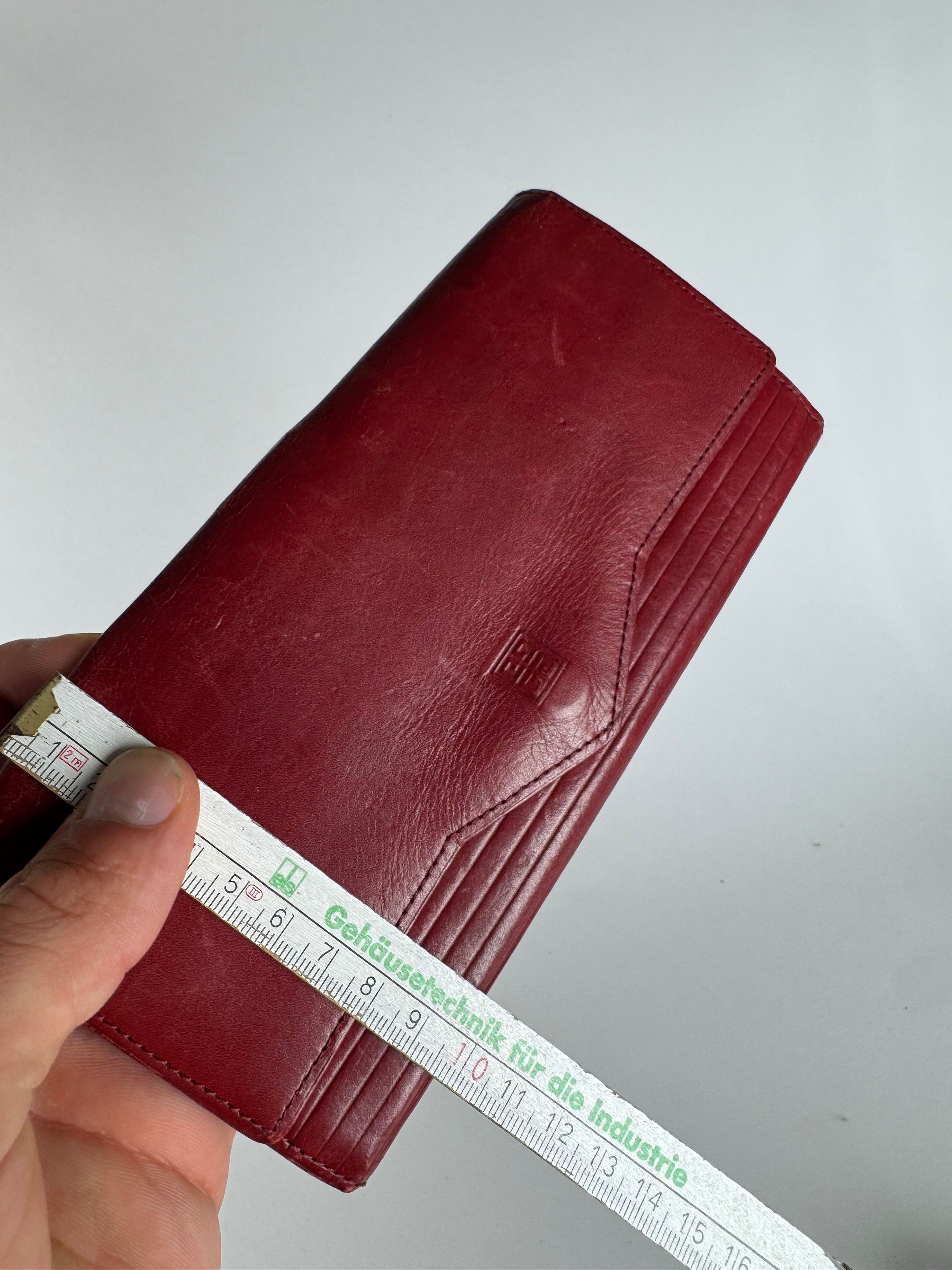 Givenchy Vintage Leather wallet red Size ONE SIZE - 12 Thumbnail
