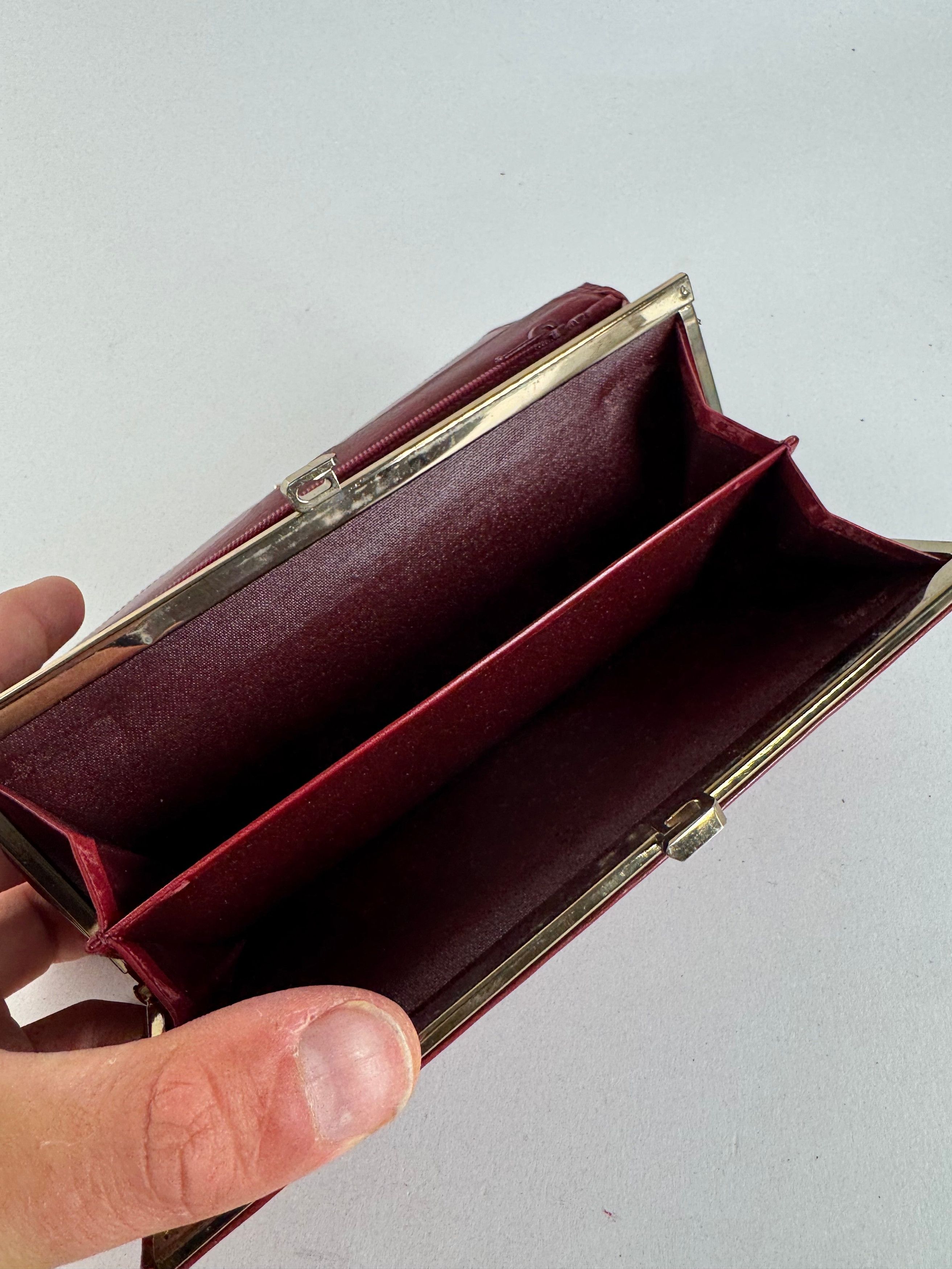 Givenchy Vintage Leather wallet red Size ONE SIZE - 8 Thumbnail