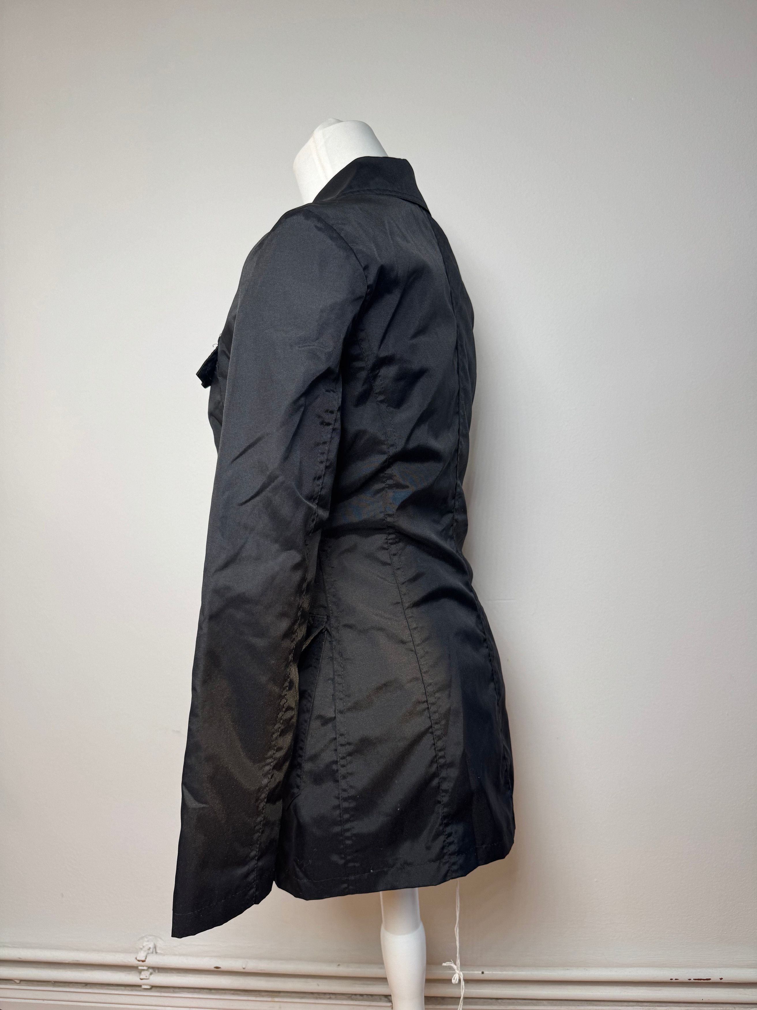 Fendi Vintage Trenchcoat Polyester black M Size M / US 6-8 / IT 42-44 - 3 Thumbnail