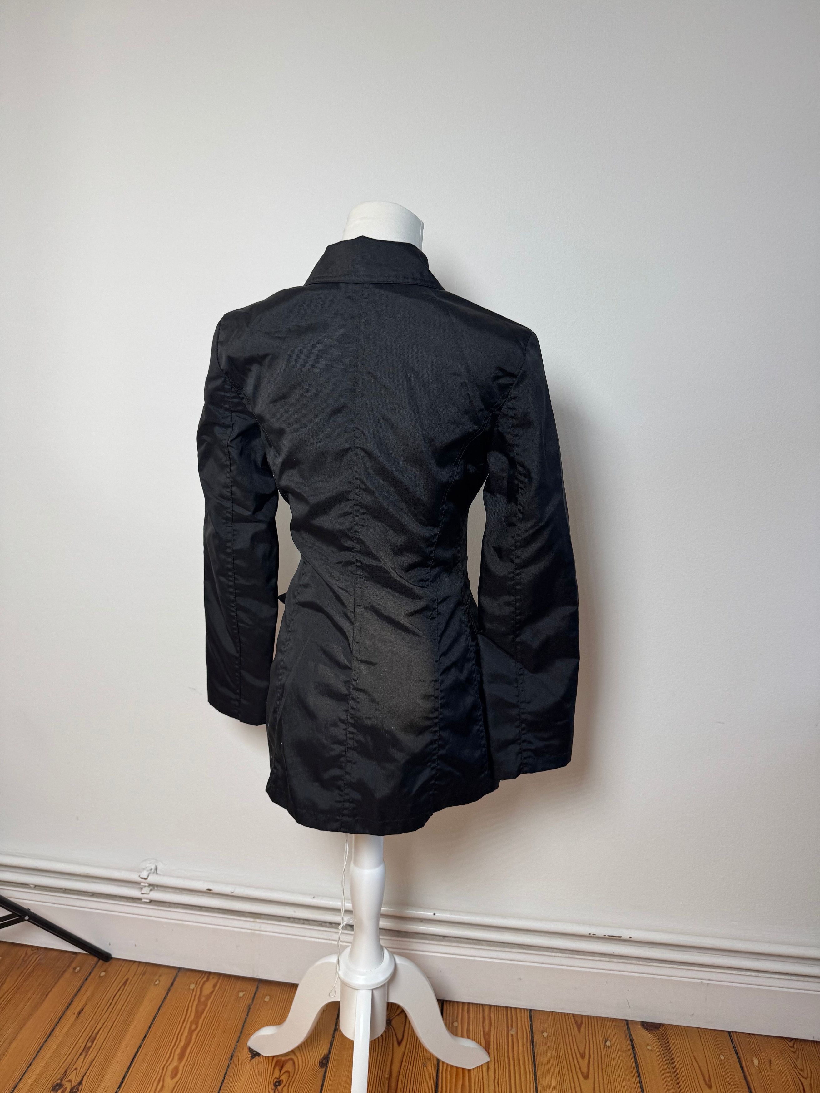Fendi Vintage Trenchcoat Polyester black M Size M / US 6-8 / IT 42-44 - 15 Thumbnail