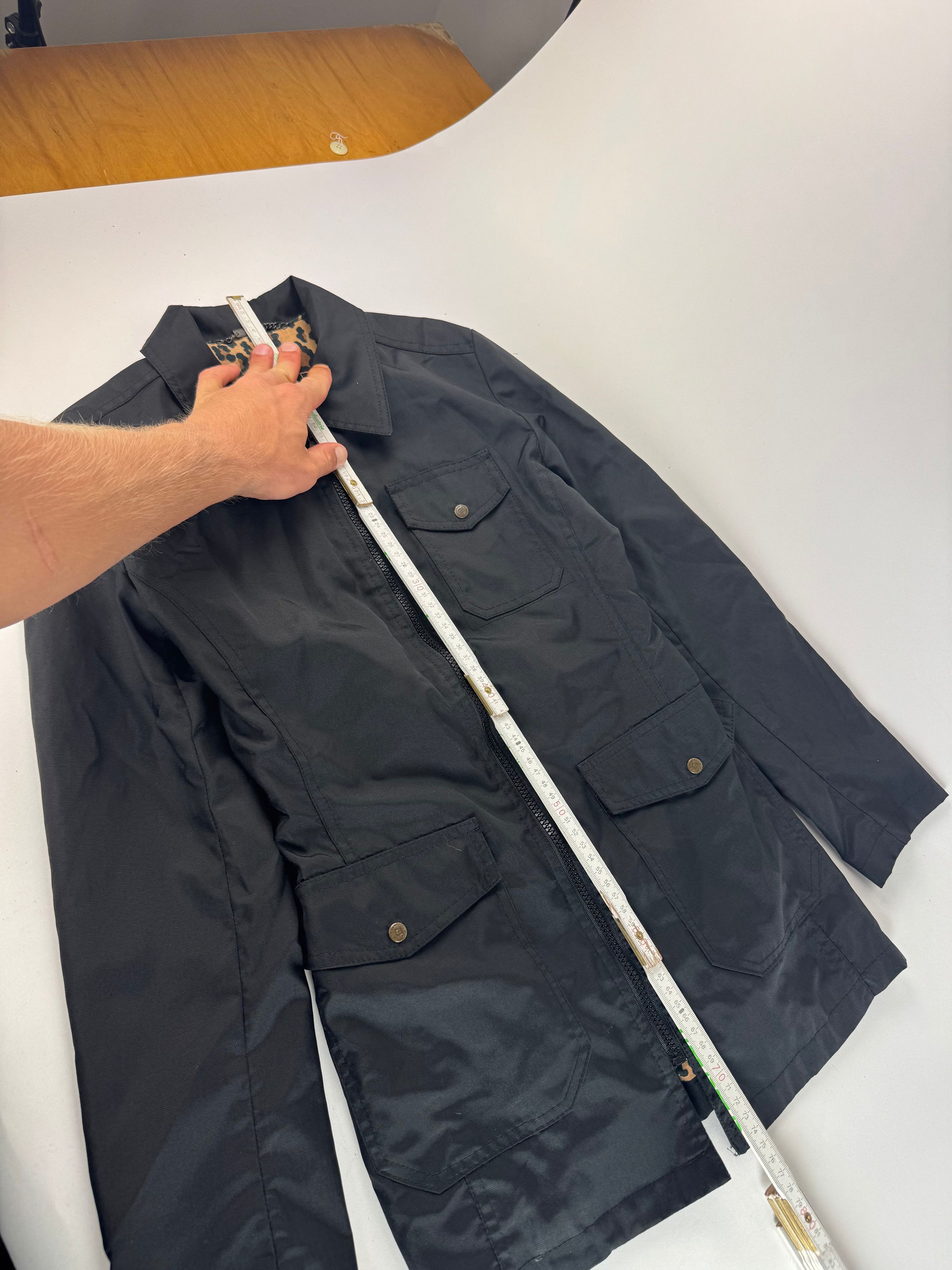 Fendi Vintage Trenchcoat Polyester black M Size M / US 6-8 / IT 42-44 - 8 Thumbnail