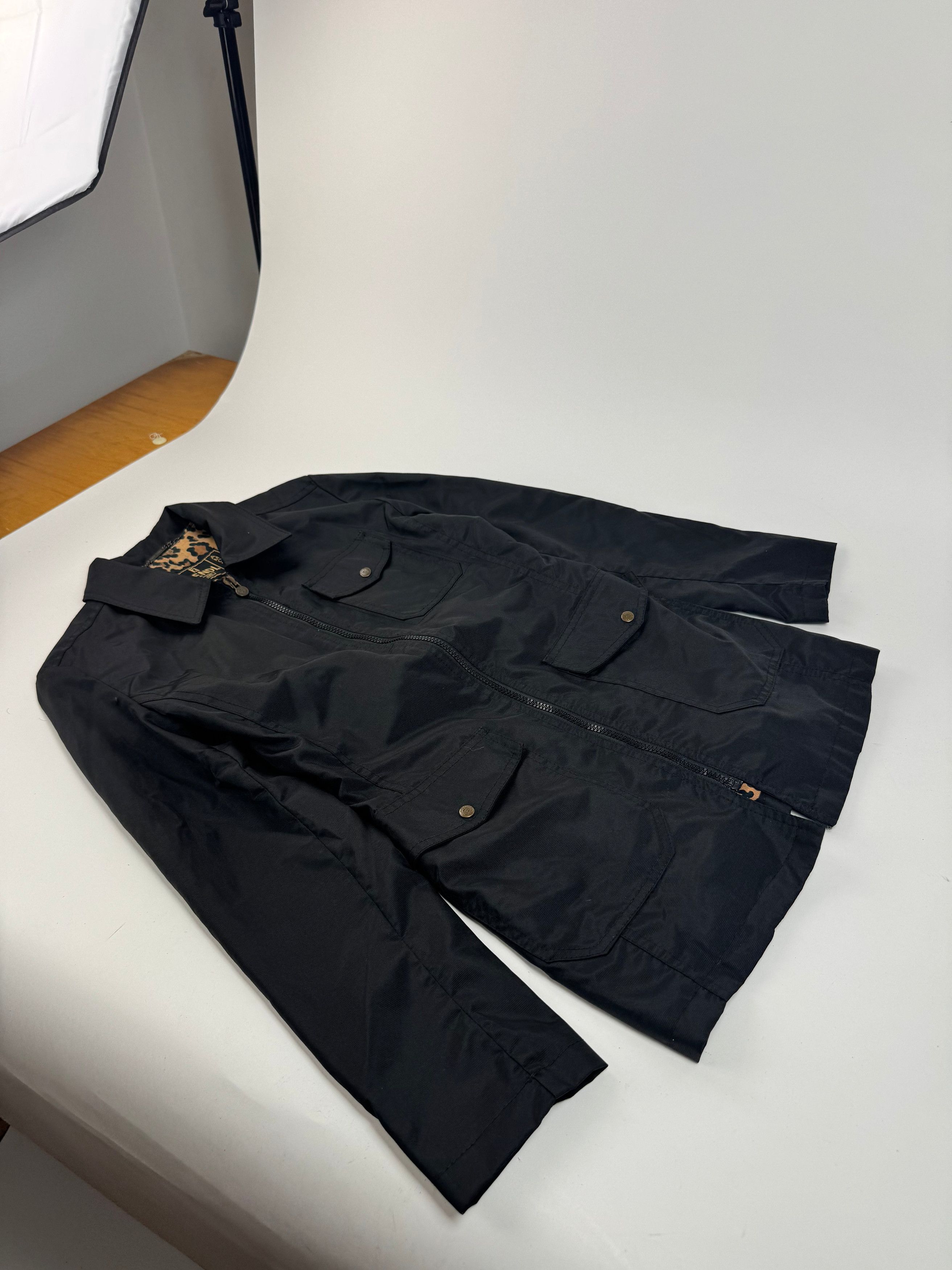 Fendi Vintage Trenchcoat Polyester black M Size M / US 6-8 / IT 42-44 - 6 Thumbnail