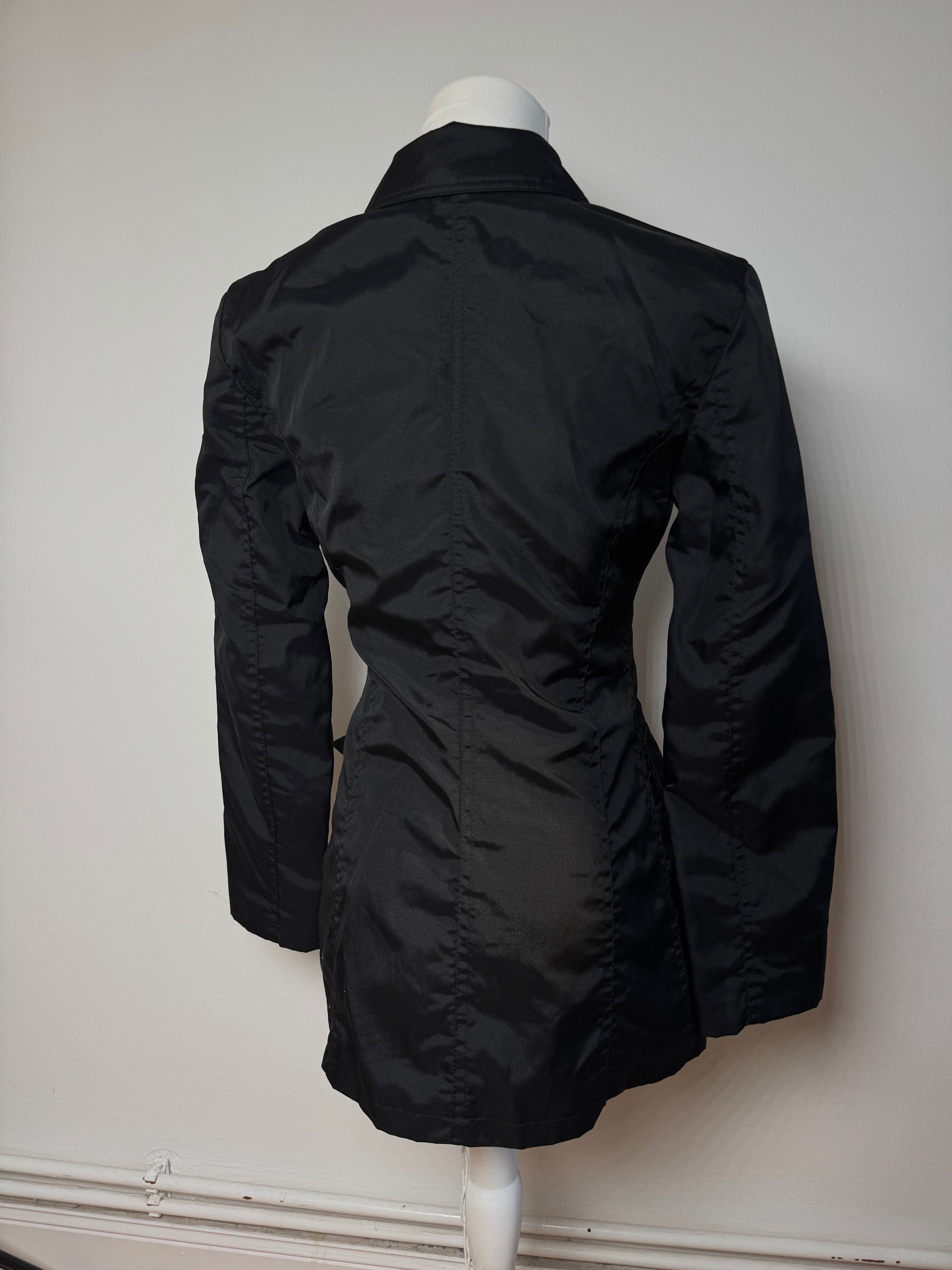 Fendi Vintage Trenchcoat Polyester black M Size M / US 6-8 / IT 42-44 - 4 Thumbnail