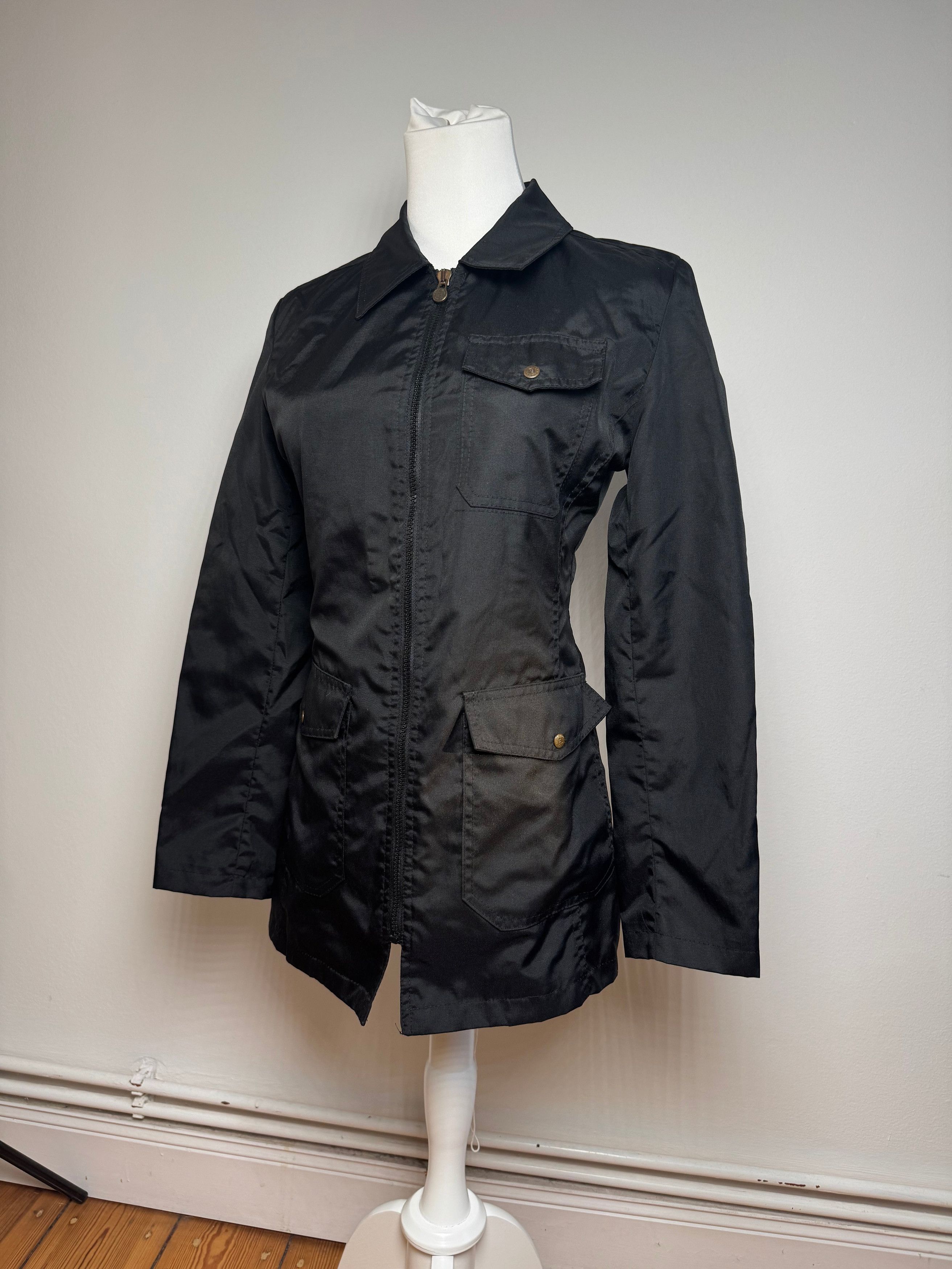 Fendi Vintage Trenchcoat Polyester black M Size M / US 6-8 / IT 42-44 - 14 Thumbnail