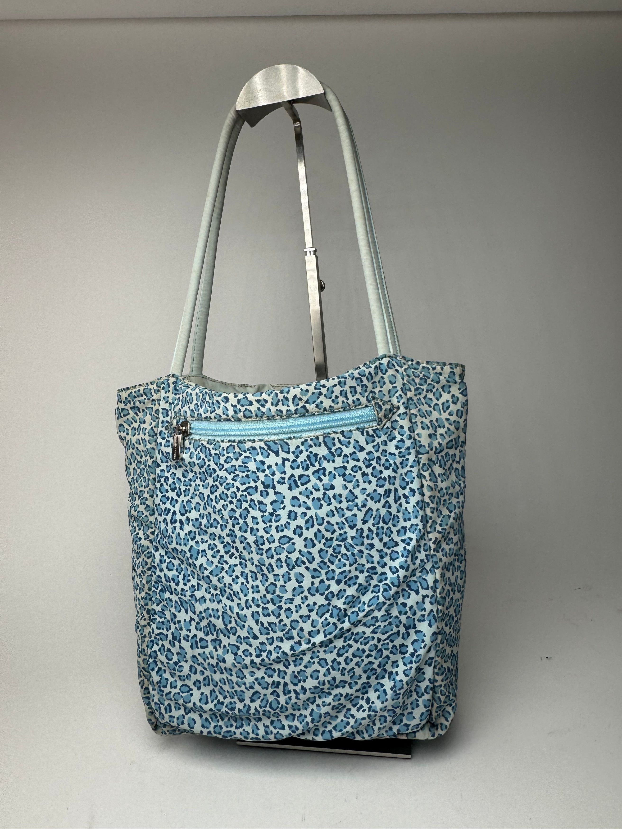 Other Vintage Bottega Veneta Reversible Shopper bag turquoise Size ONE SIZE - 7 Thumbnail